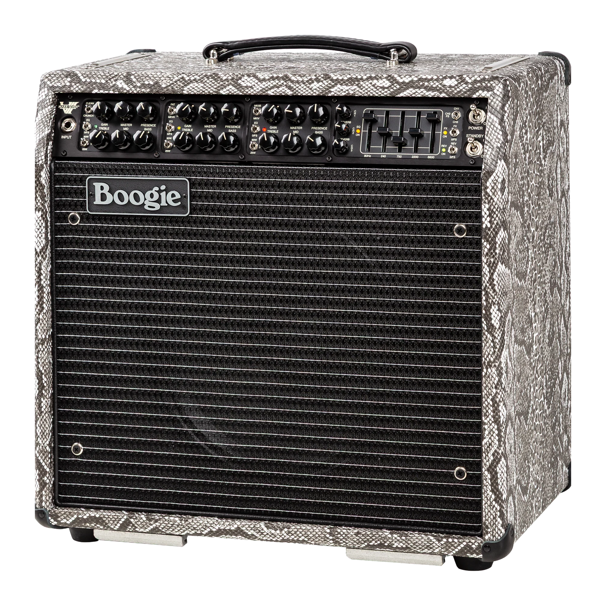Mesa/Boogie Mark VII 1x12 Combo Custom Configured, Indigo Python 4 Mesa/Boogie Mark VII 1x12 Combo Custom Configured, Indigo Python