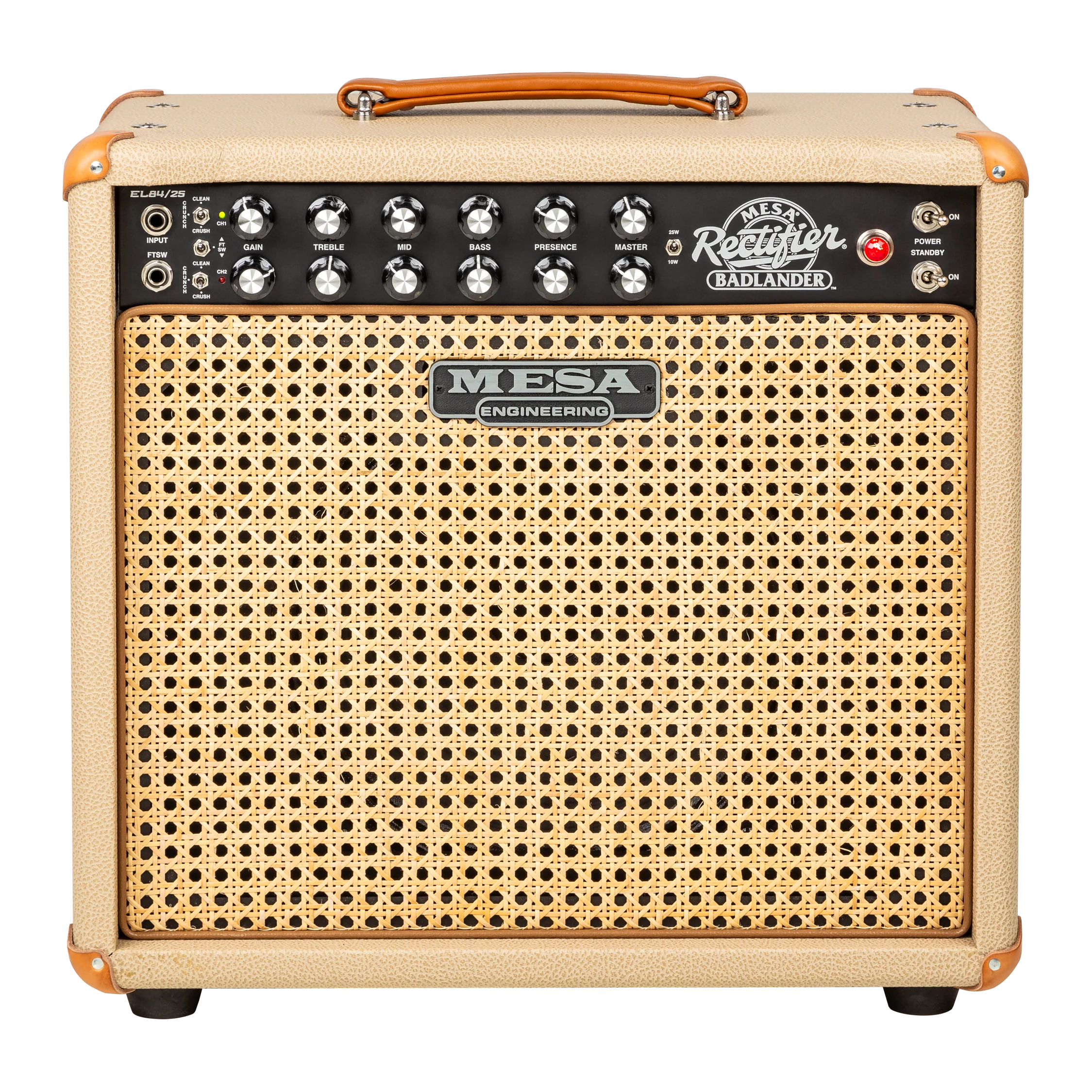 MESA/Boogie Custom Configured Badlander 25 1x12 Combo, British Tan Bronco
