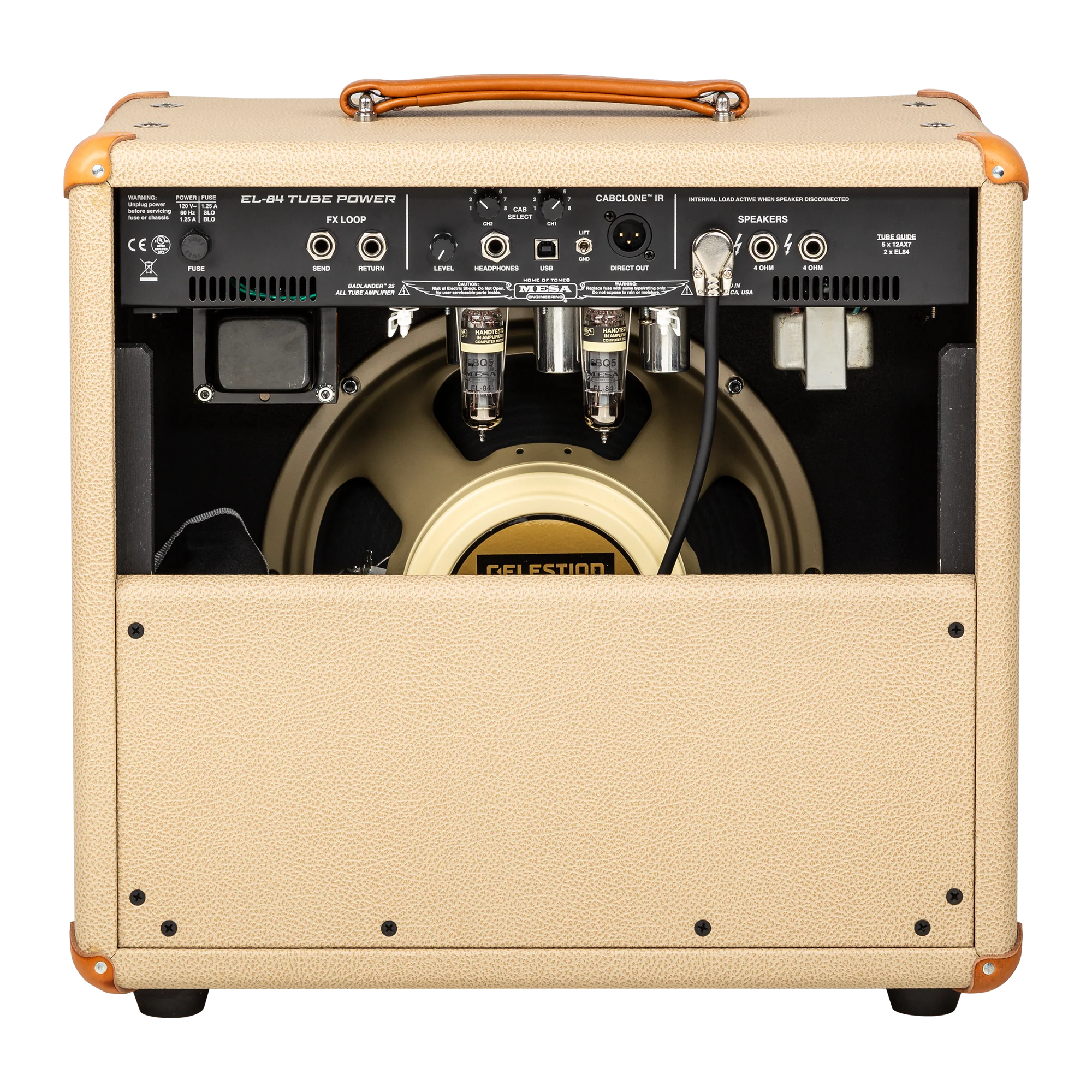 MESA/Boogie Custom Configured Badlander 25 1x12 Combo, British Tan Bronco 2 MESA/Boogie Custom Configured Badlander 25 1x12 Combo, British Tan Bronco