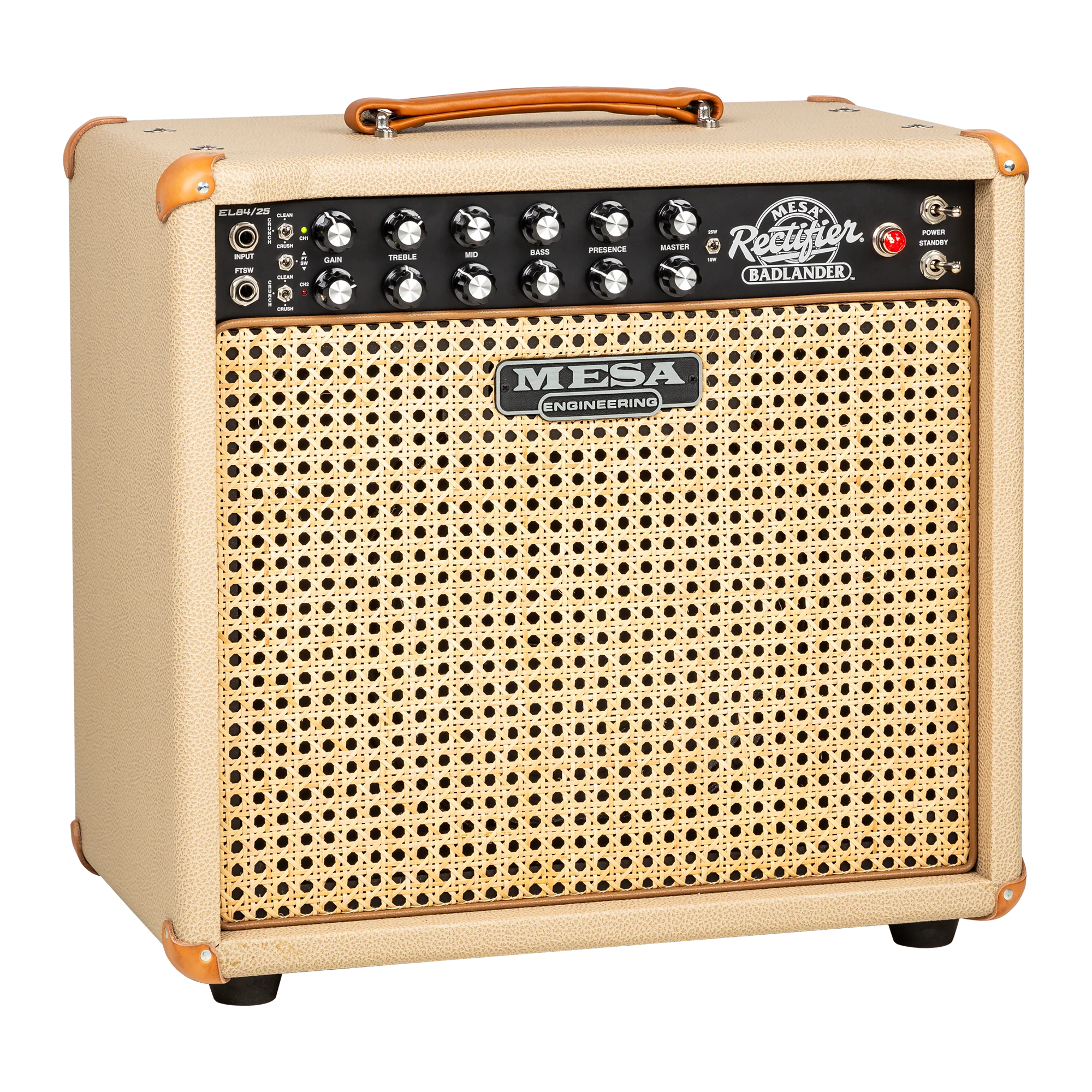 MESA/Boogie Custom Configured Badlander 25 1x12 Combo, British Tan Bronco 3 MESA/Boogie Custom Configured Badlander 25 1x12 Combo, British Tan Bronco