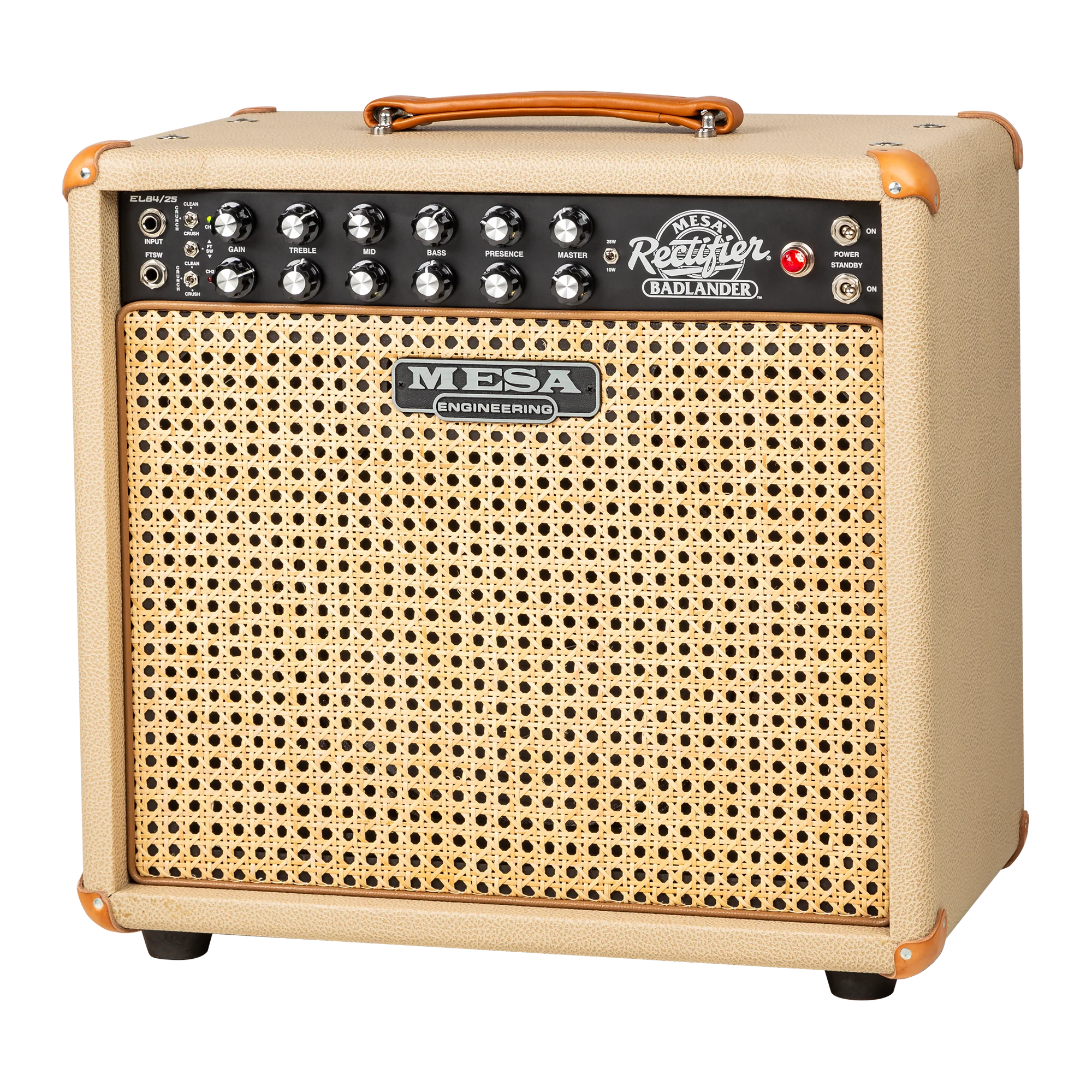 MESA/Boogie Custom Configured Badlander 25 1x12 Combo, British Tan Bronco 4 MESA/Boogie Custom Configured Badlander 25 1x12 Combo, British Tan Bronco