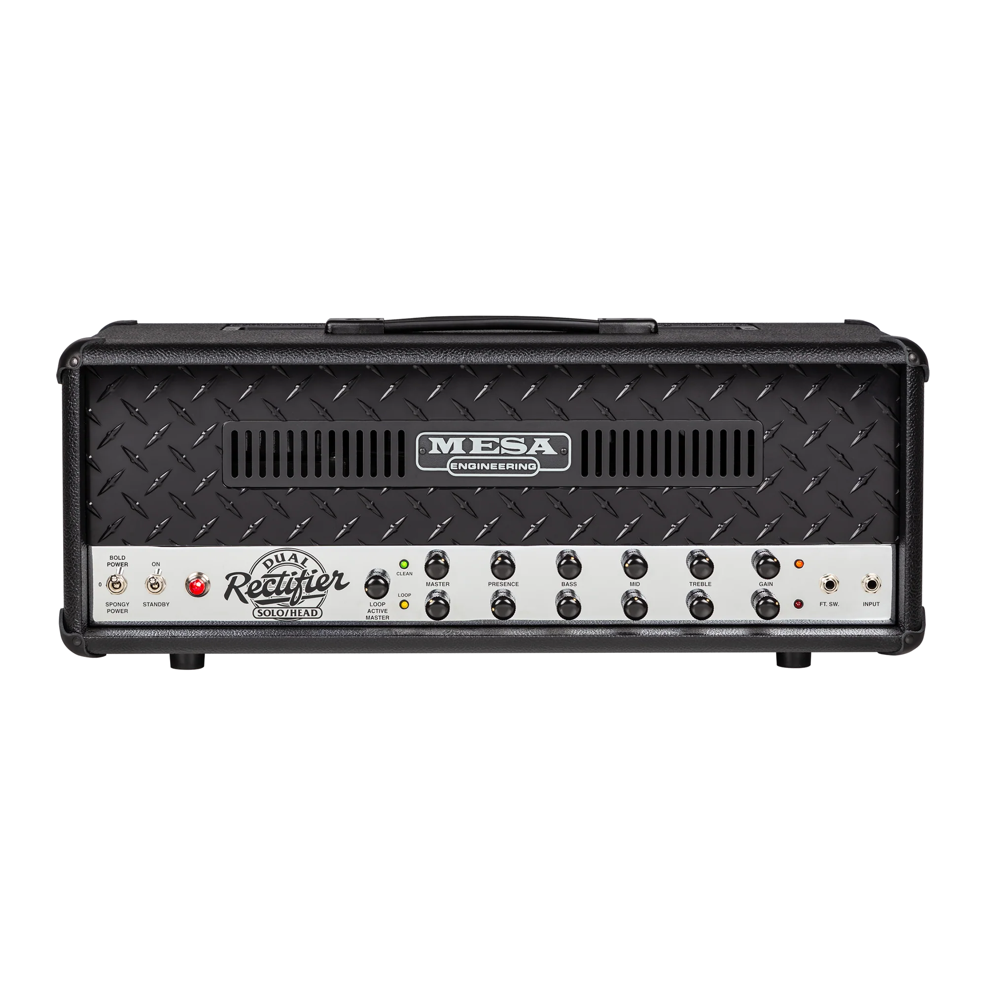 Mesa/Boogie 90s Dual Rectifier Head, Blackout