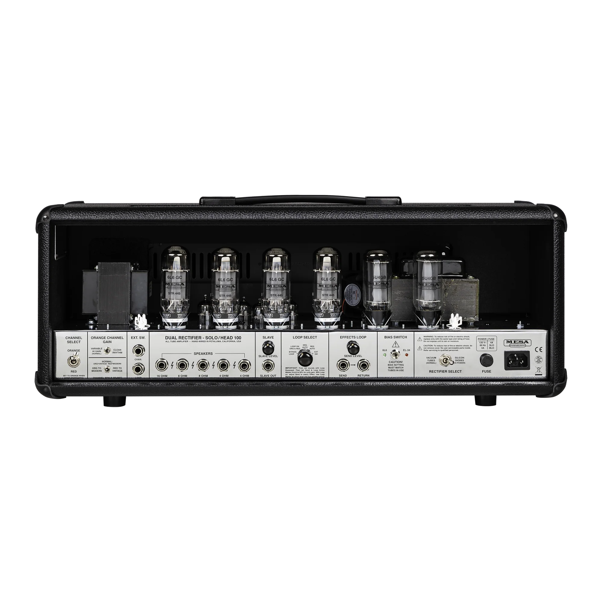 Mesa/Boogie 90s Dual Rectifier Head, Blackout 2 Mesa/Boogie 90s Dual Rectifier Head, Blackout