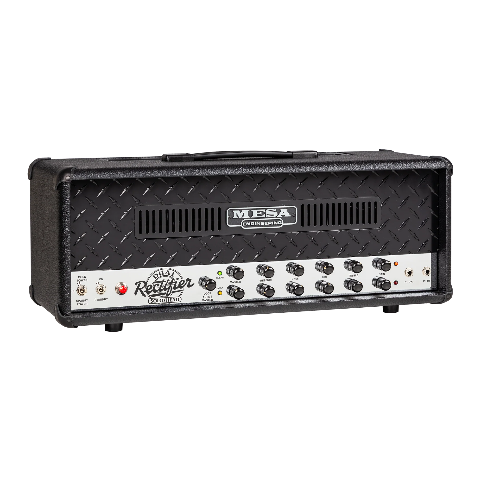 Mesa/Boogie 90s Dual Rectifier Head, Blackout 3 Mesa/Boogie 90s Dual Rectifier Head, Blackout