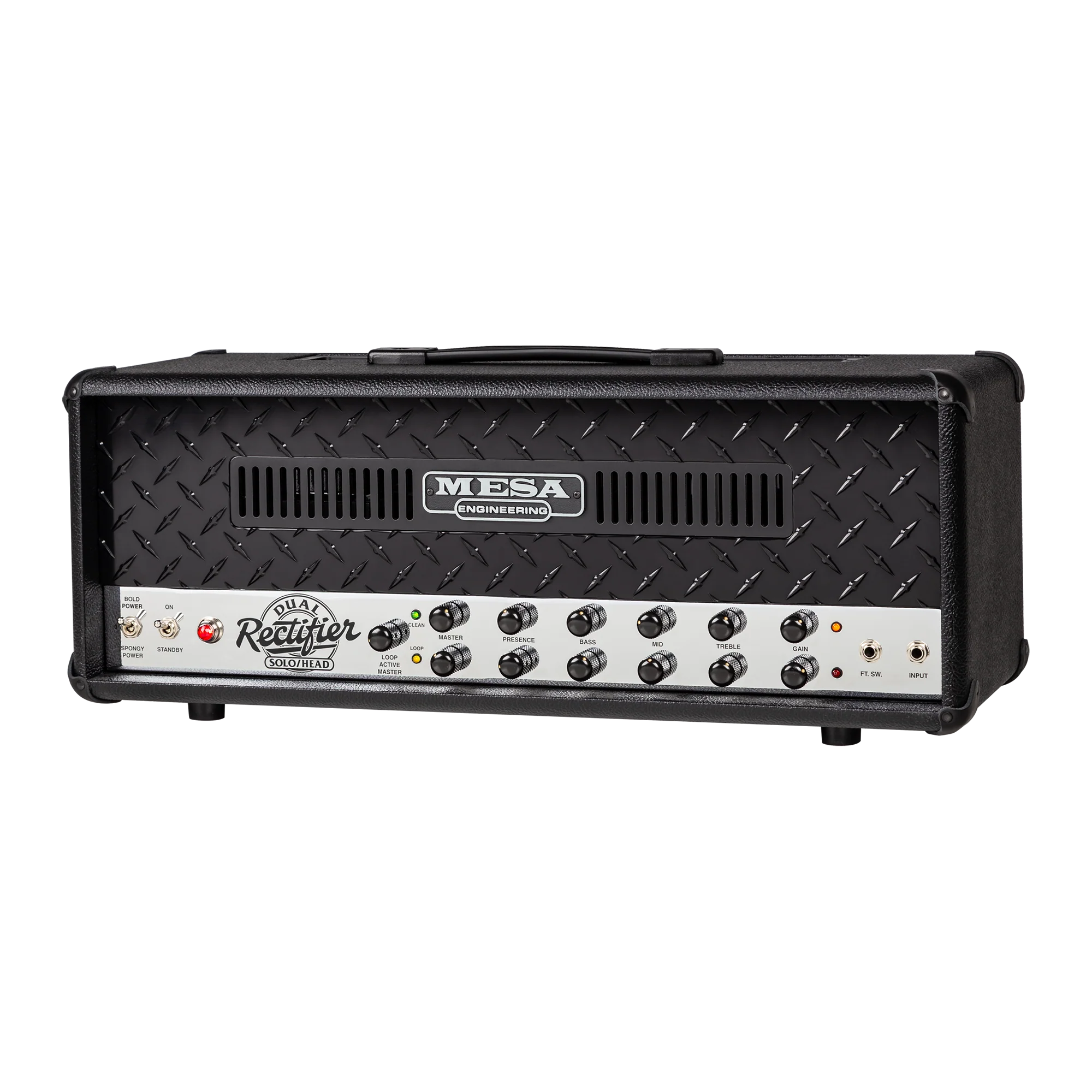 Mesa/Boogie 90s Dual Rectifier Head, Blackout 4 Mesa/Boogie 90s Dual Rectifier Head, Blackout