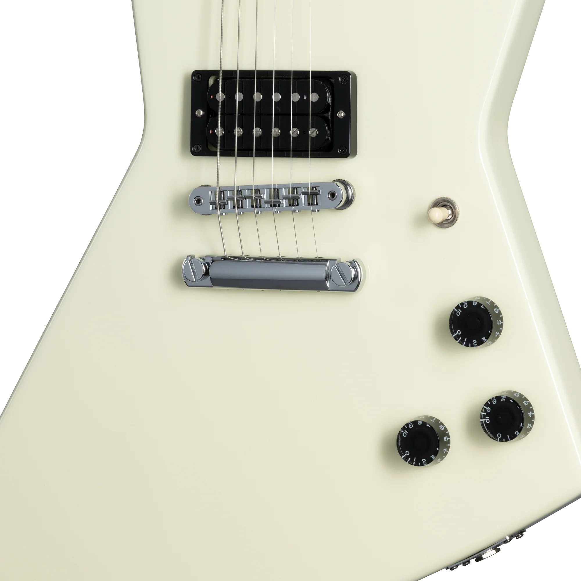 Gibson Explorer 80s, Classic White, Exclusive 8 Gibson Explorer 80s, Classic White, Exclusive