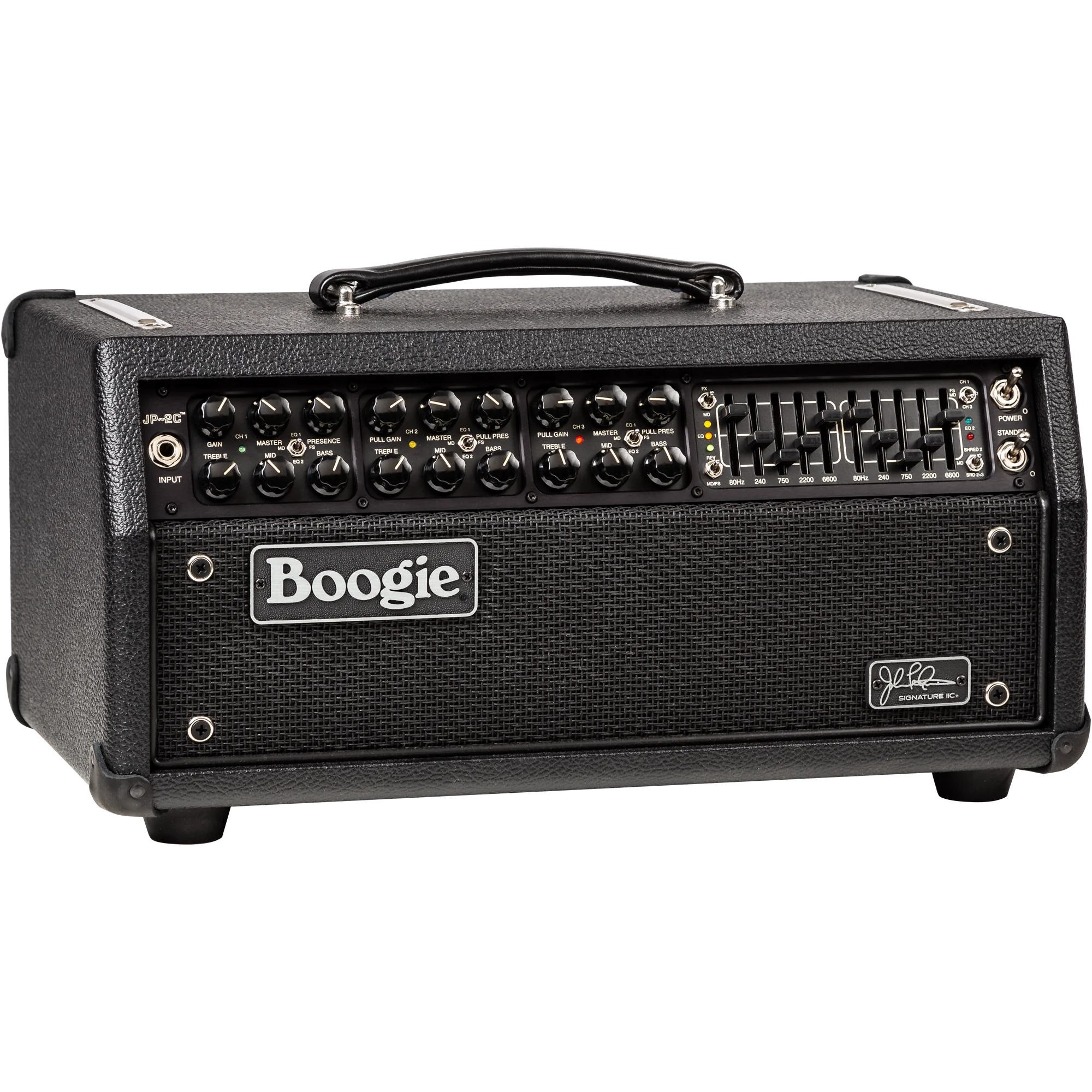 Mesa/Boogie JP-2C Head, Black Bronco, EU 4 Mesa/Boogie JP-2C Head, Black Bronco, EU