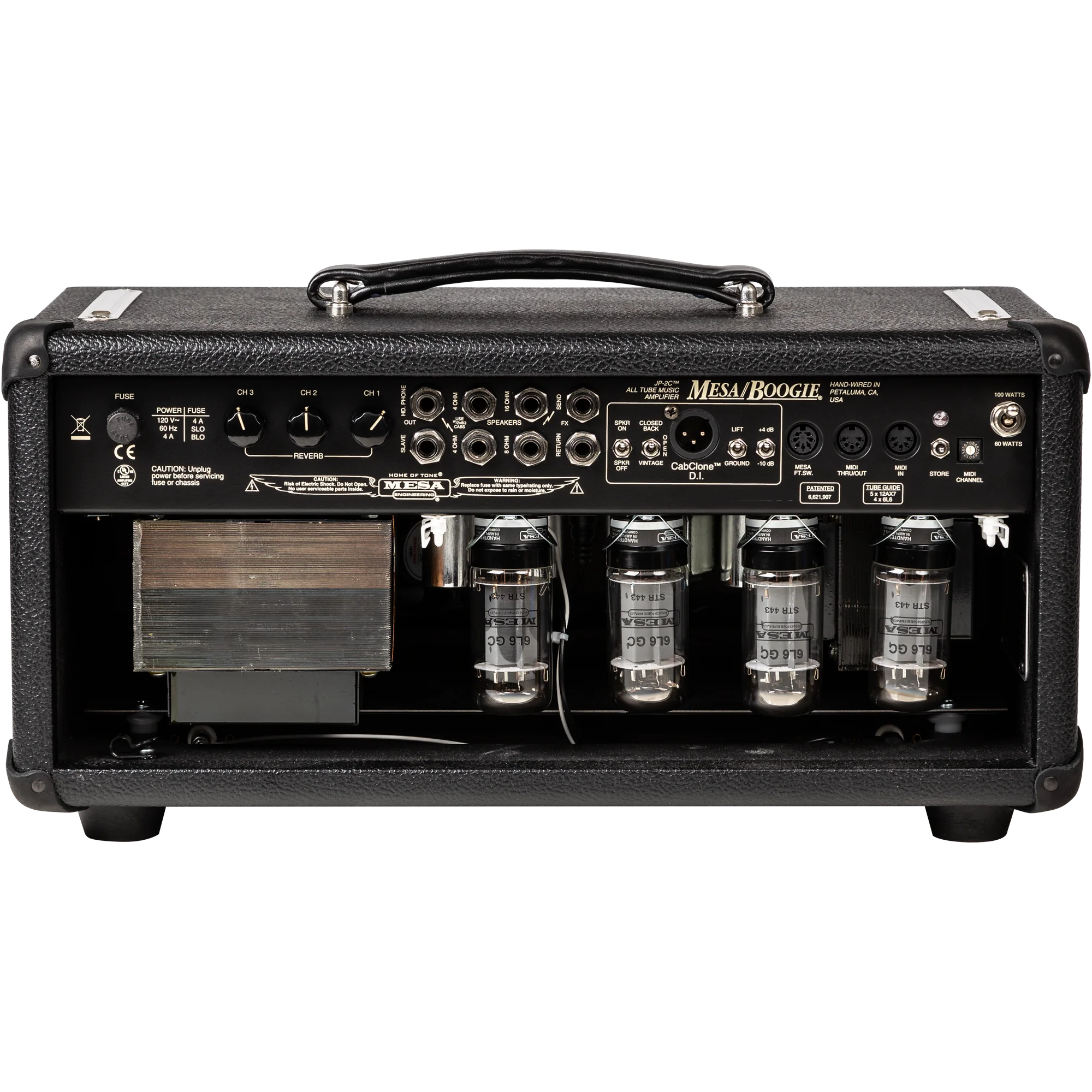 Mesa/Boogie JP-2C Head, Black Bronco, UK 2 Mesa/Boogie JP-2C Head, Black Bronco, UK