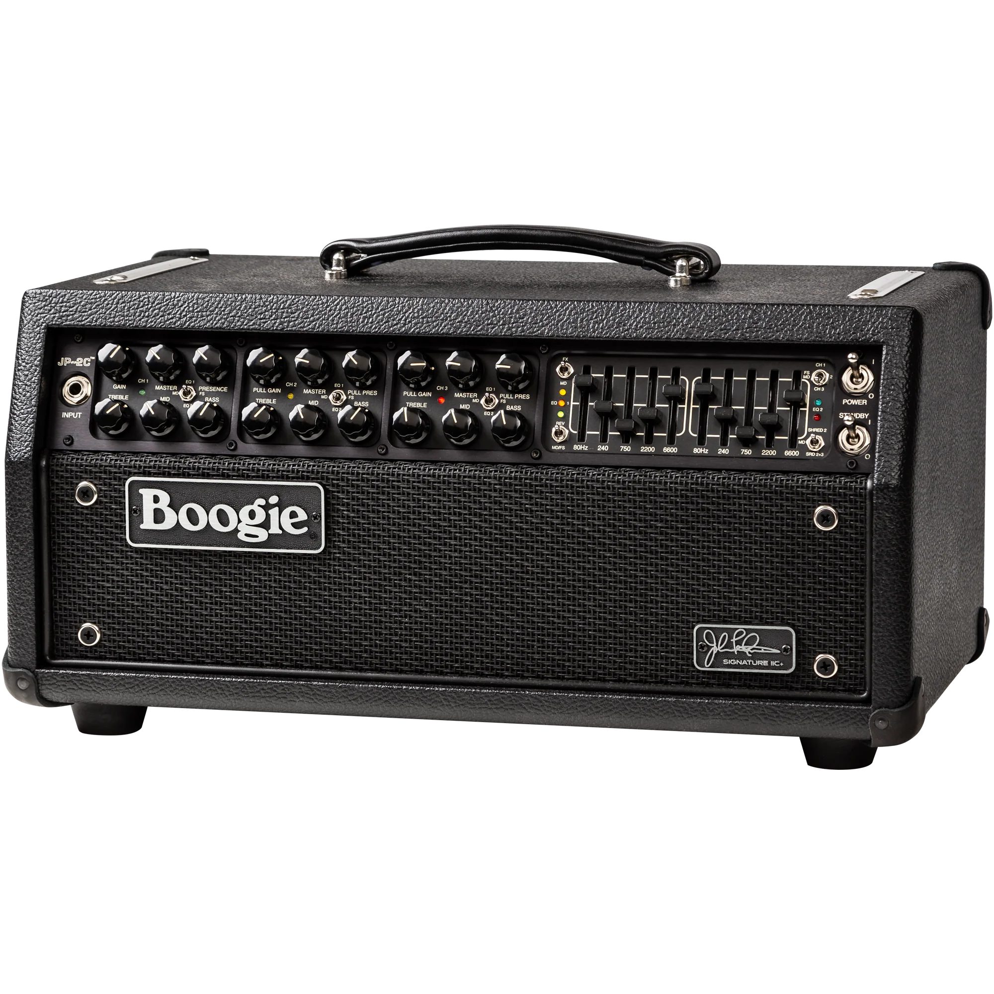 Mesa/Boogie JP-2C Head, Black Bronco, UK 3 Mesa/Boogie JP-2C Head, Black Bronco, UK
