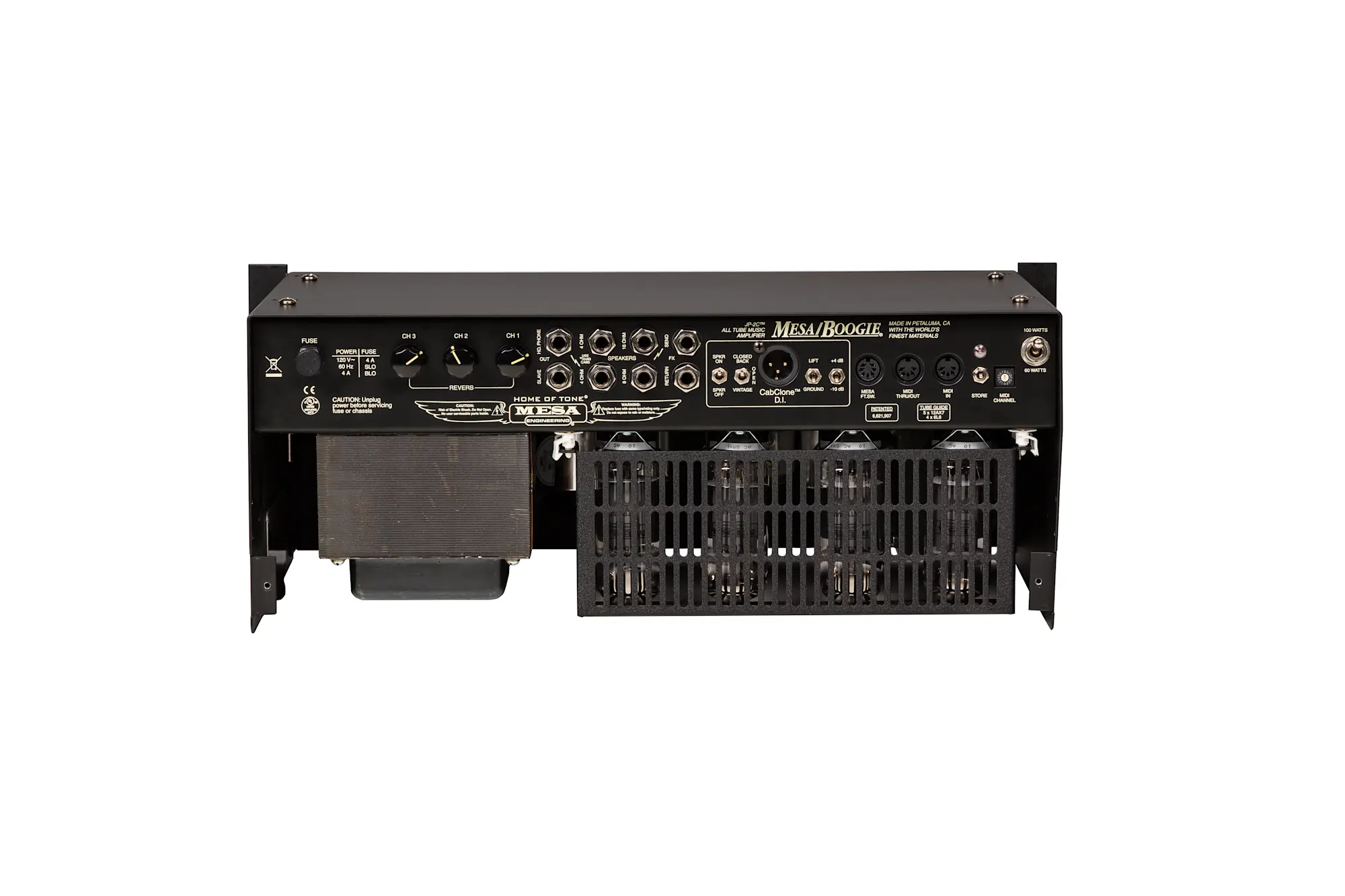 Mesa/Boogie JP-2C Rackmount, UK 2 Mesa/Boogie JP-2C Rackmount, UK