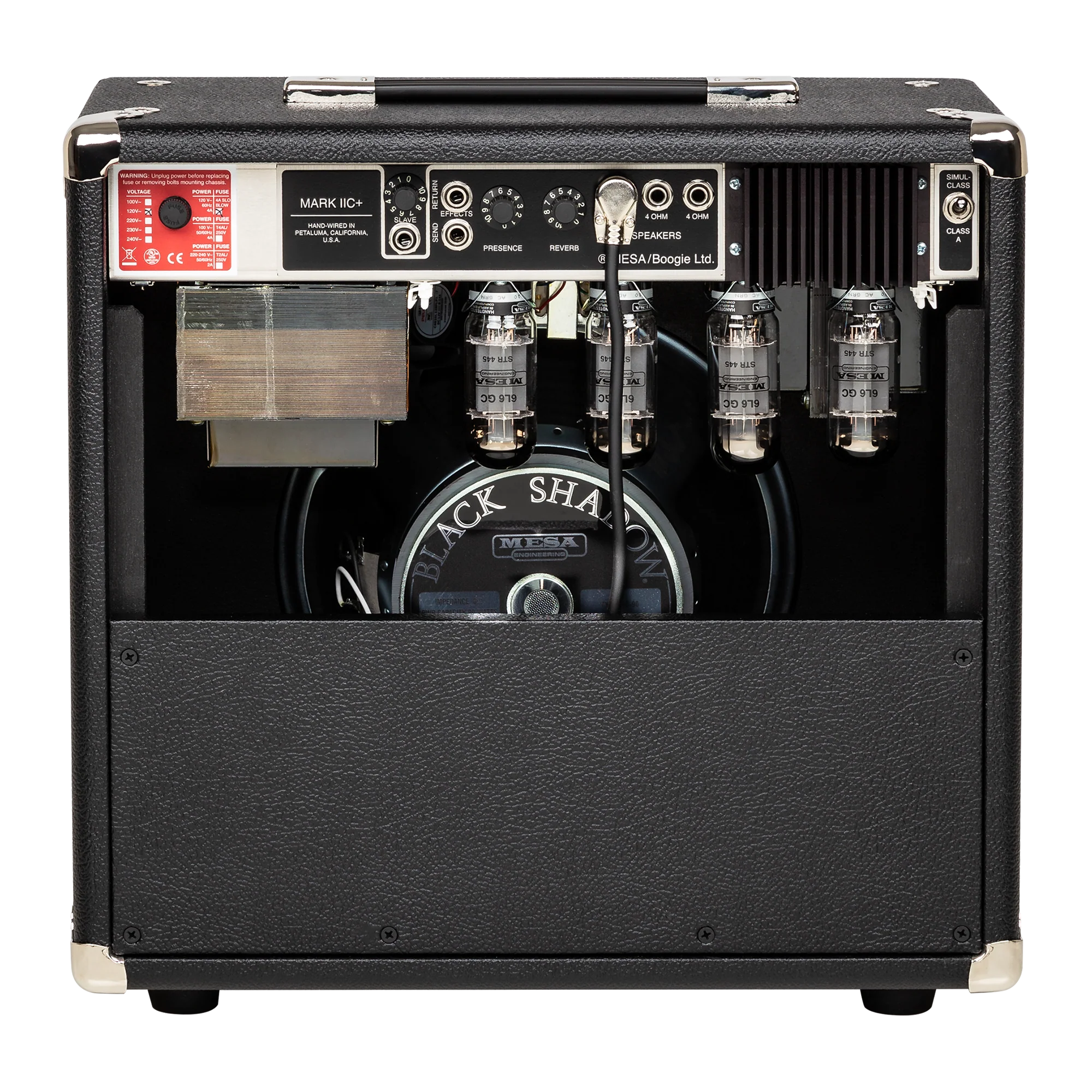 Mesa/Boogie Mark IIC+ 1x12 Combo, Black Bronco, UK 2 Mesa/Boogie Mark IIC+ 1x12 Combo, Black Bronco, UK