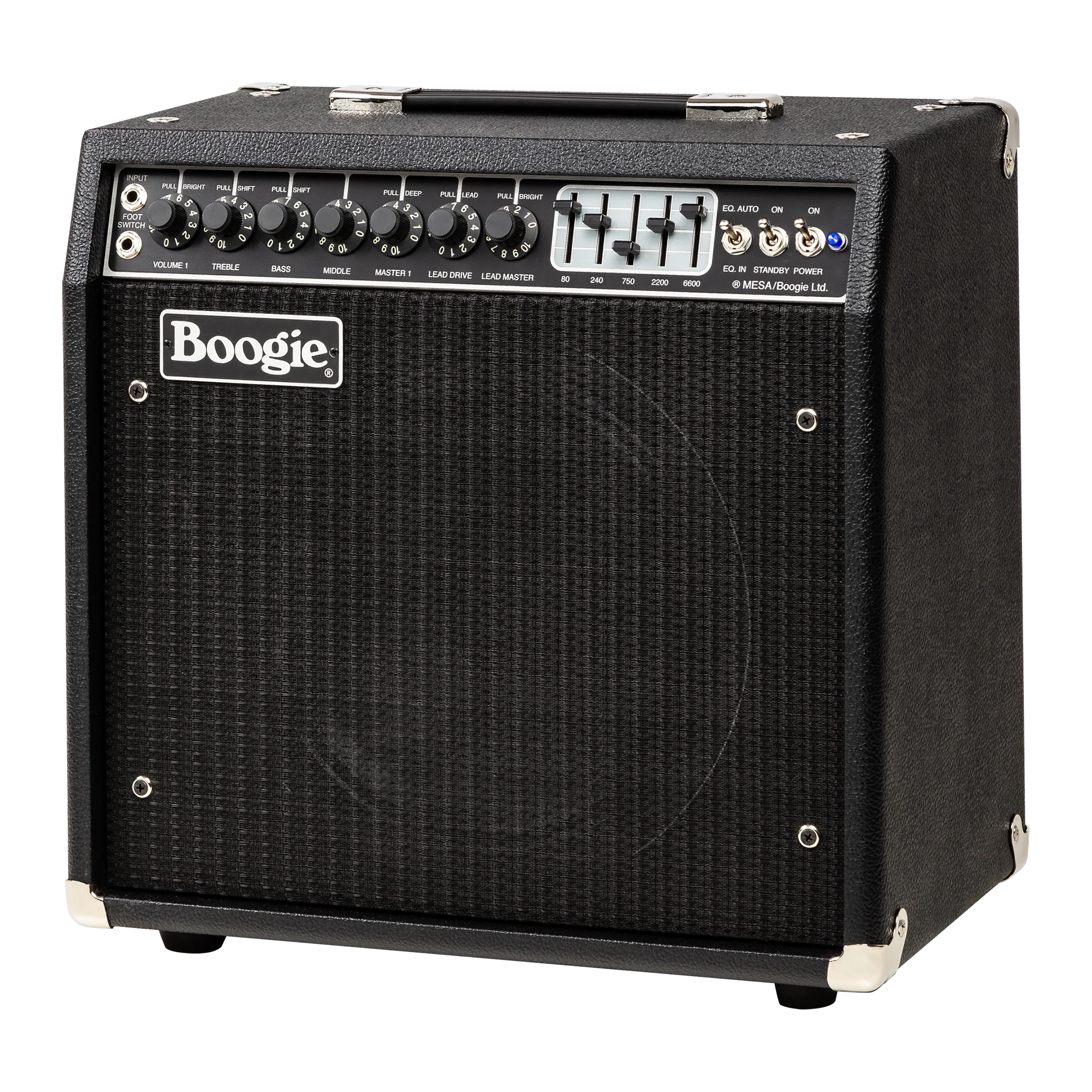 Mesa/Boogie Mark IIC+ 1x12 Combo, Black Bronco, UK 4 Mesa/Boogie Mark IIC+ 1x12 Combo, Black Bronco, UK