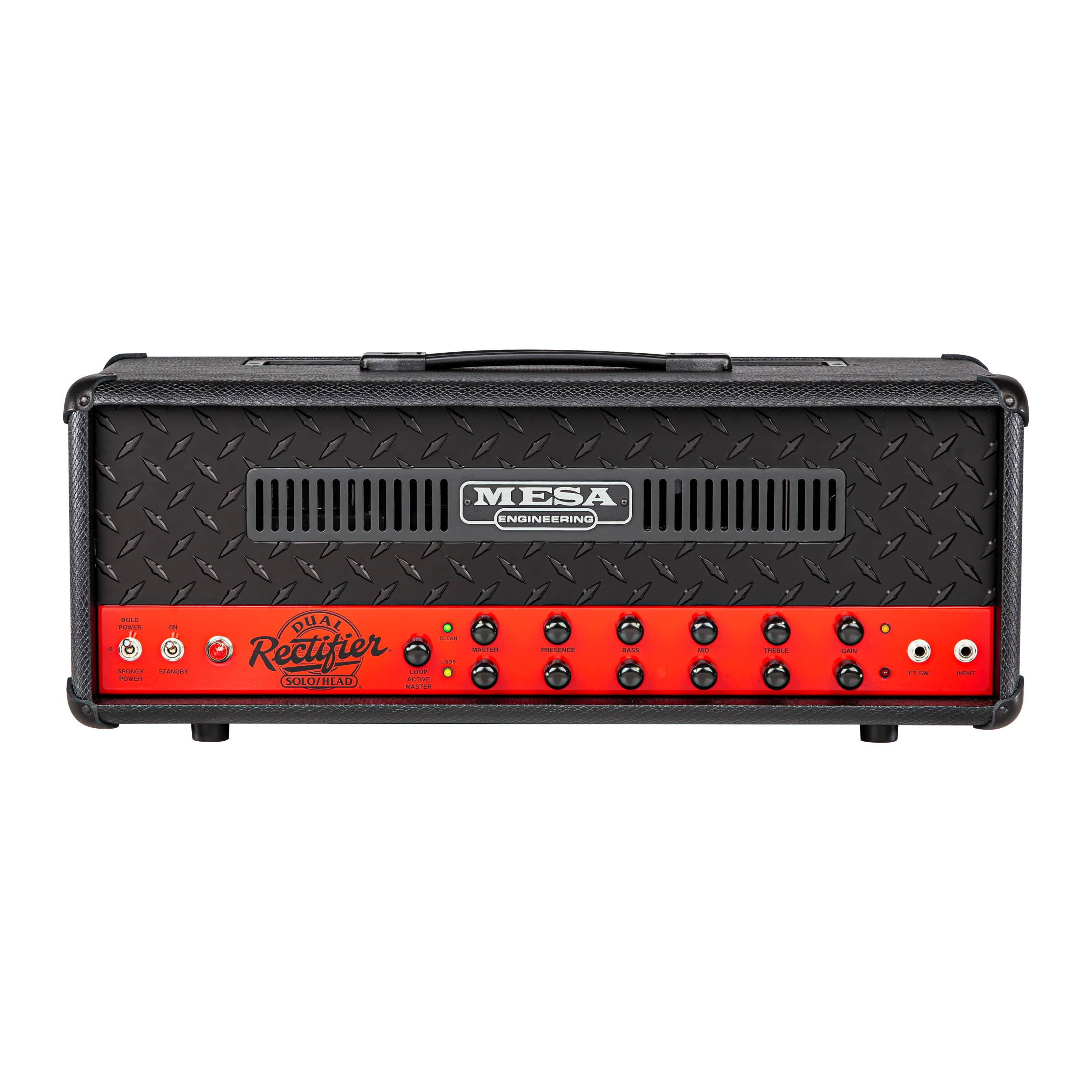 Mesa/Boogie Custom Configured 90s Dual Rectifier Head, Black Snakeskin, Limited