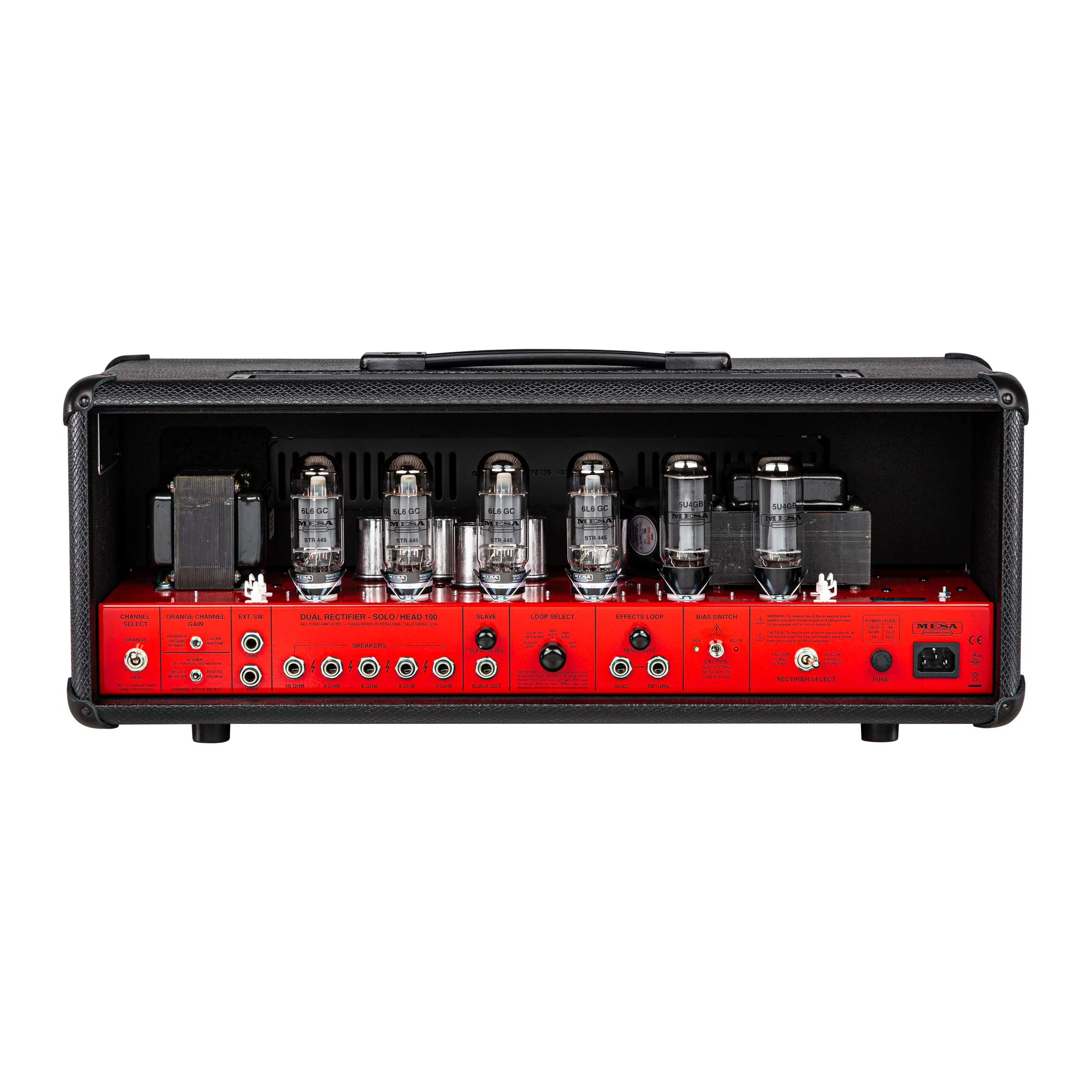 Mesa/Boogie Custom Configured 90s Dual Rectifier Head, Black Snakeskin, Limited 2 Mesa/Boogie Custom Configured 90s Dual Rectifier Head, Black Snakeskin, Limited
