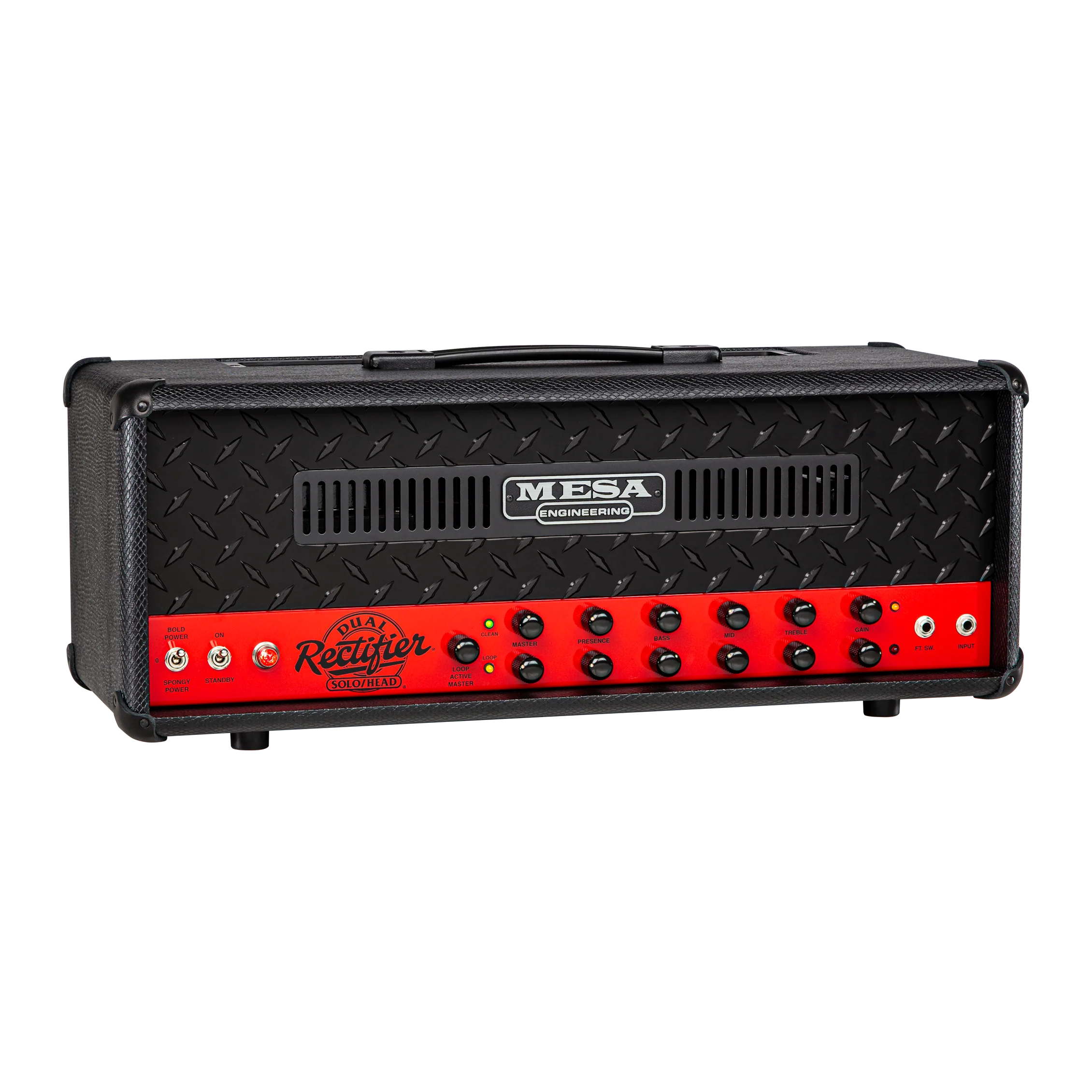 Mesa/Boogie Custom Configured 90s Dual Rectifier Head, Black Snakeskin, Limited 3 Mesa/Boogie Custom Configured 90s Dual Rectifier Head, Black Snakeskin, Limited
