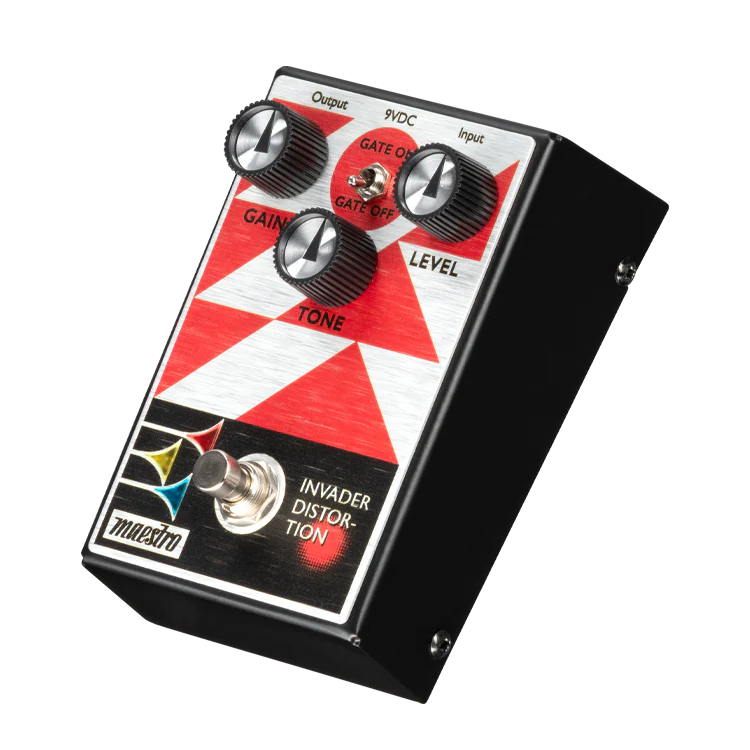 Maestro Invader Distortion Effects Pedal 2 Maestro Invader Distortion Effects Pedal