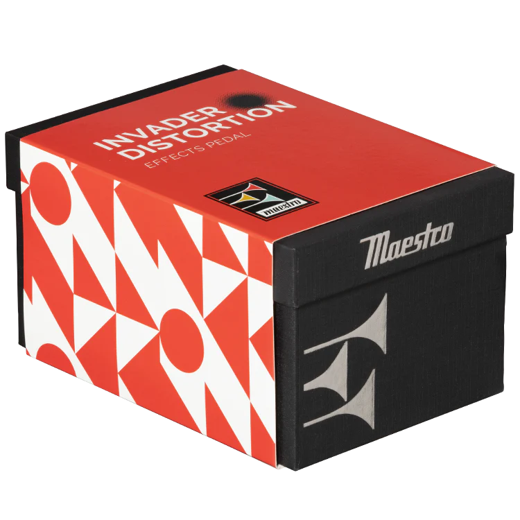 Maestro Invader Distortion Effects Pedal 6 Maestro Invader Distortion Effects Pedal