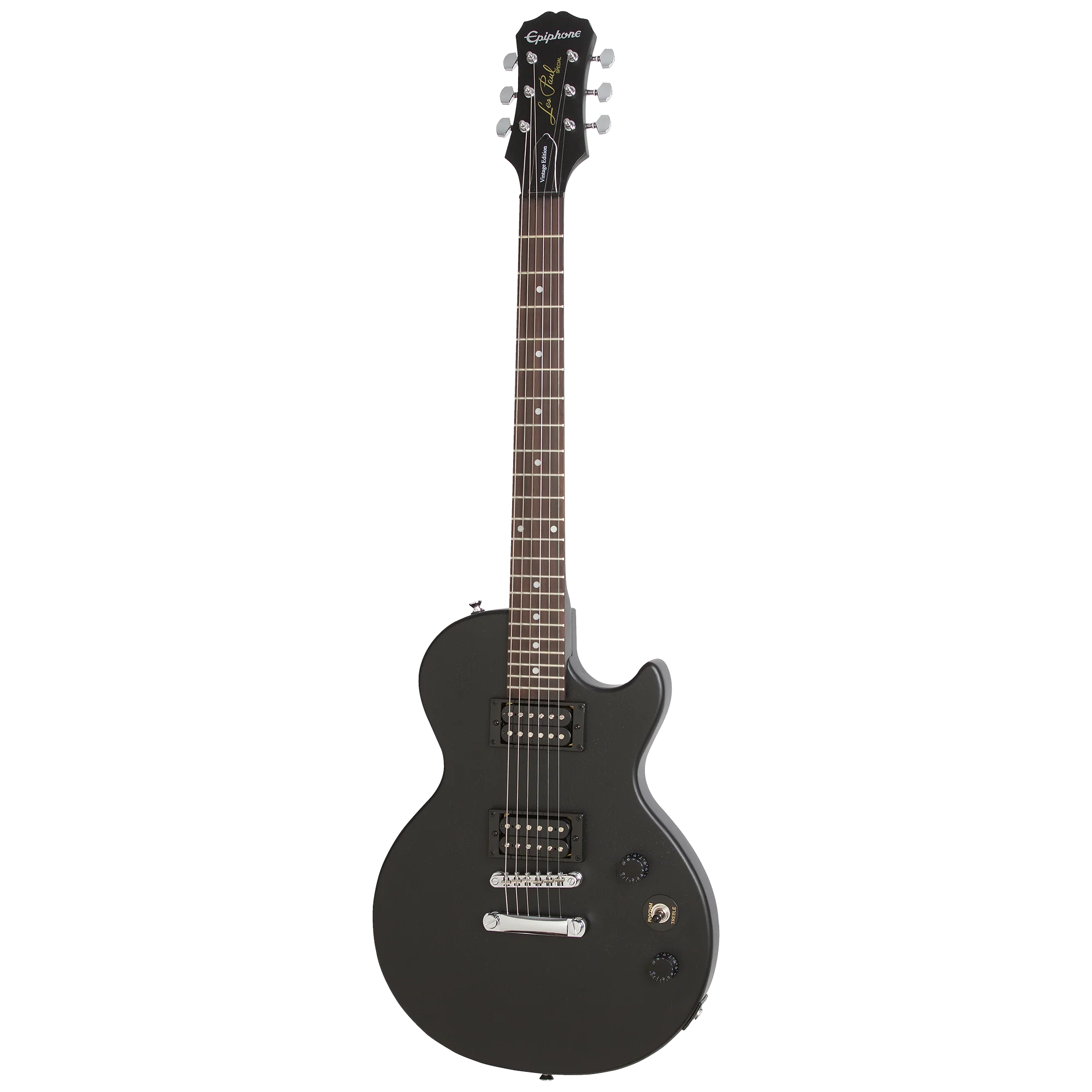 Epiphone Les Paul Special Satin E1, Vintage Worn Ebony 3 Epiphone Les Paul Special Satin E1, Vintage Worn Ebony