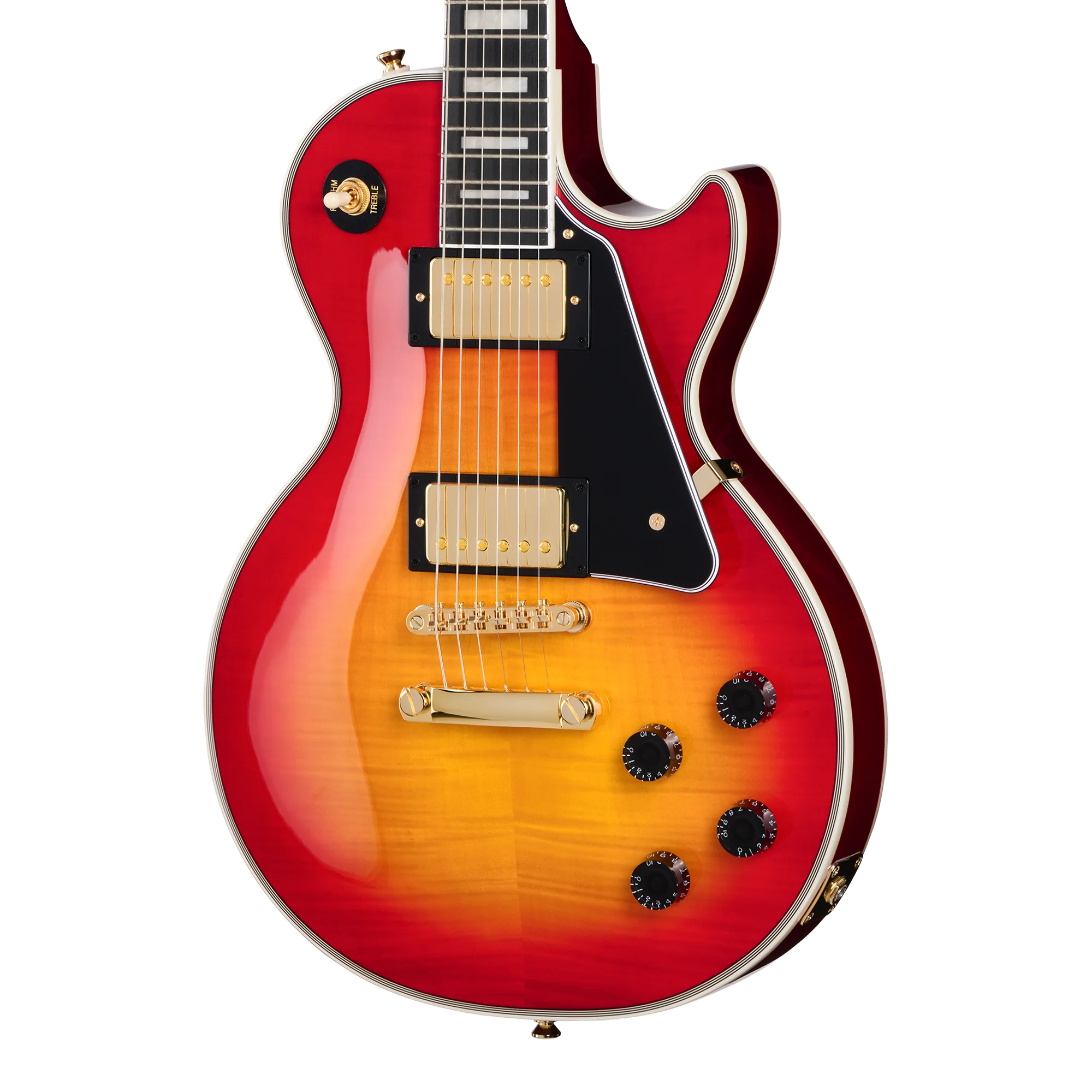 Epiphone Les Paul Custom, Heritage Cherry Sunburst, Exclusive