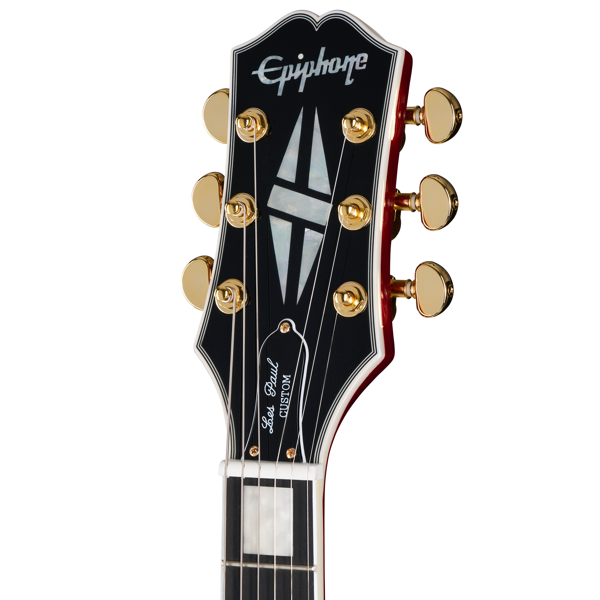 Epiphone Les Paul Custom, Heritage Cherry Sunburst, Exclusive 5 Epiphone Les Paul Custom, Heritage Cherry Sunburst, Exclusive