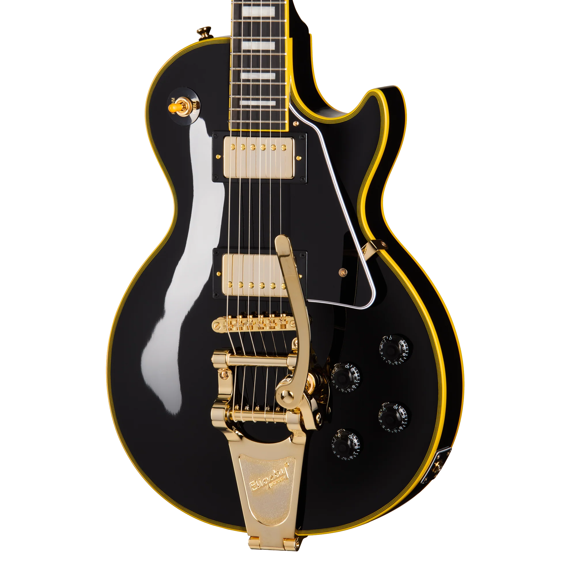 Epiphone Joe Bonamassa 1959 Les Paul Custom, Antique Ebony