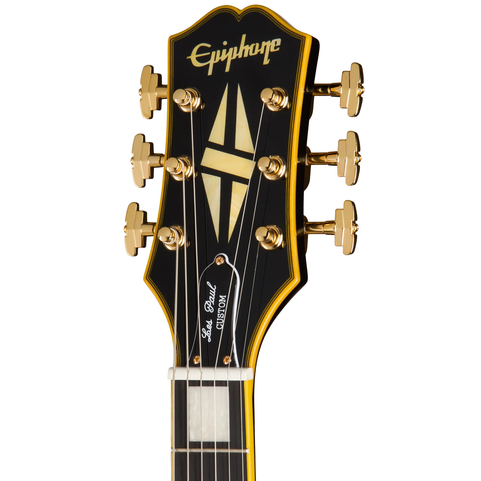 Epiphone Joe Bonamassa 1959 Les Paul Custom, Antique Ebony 5 Epiphone Joe Bonamassa 1959 Les Paul Custom, Antique Ebony
