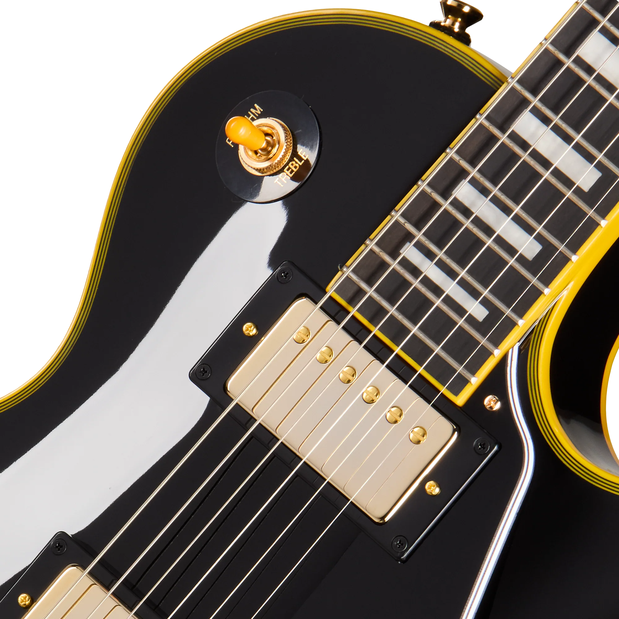 Epiphone Joe Bonamassa 1959 Les Paul Custom, Antique Ebony 7 Epiphone Joe Bonamassa 1959 Les Paul Custom, Antique Ebony