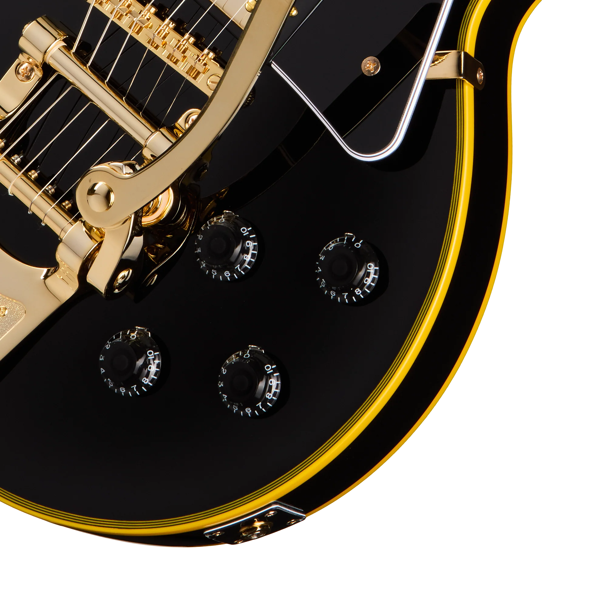 Epiphone Joe Bonamassa 1959 Les Paul Custom, Antique Ebony 8 Epiphone Joe Bonamassa 1959 Les Paul Custom, Antique Ebony