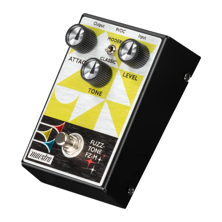 Maestro Fuzz-Tone FZ-M Effects Pedal 2 Maestro Fuzz-Tone FZ-M Effects Pedal