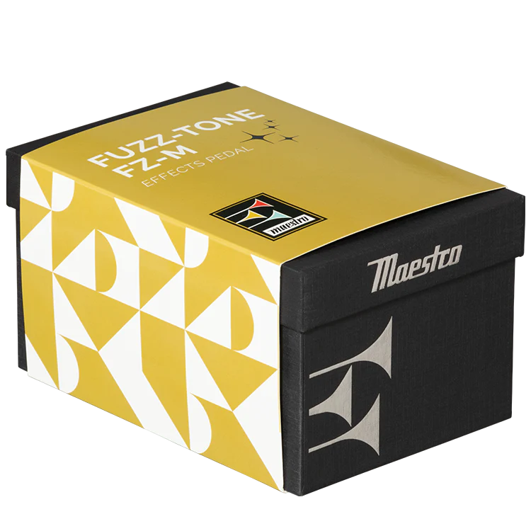 Maestro Fuzz-Tone FZ-M Effects Pedal 6 Maestro Fuzz-Tone FZ-M Effects Pedal