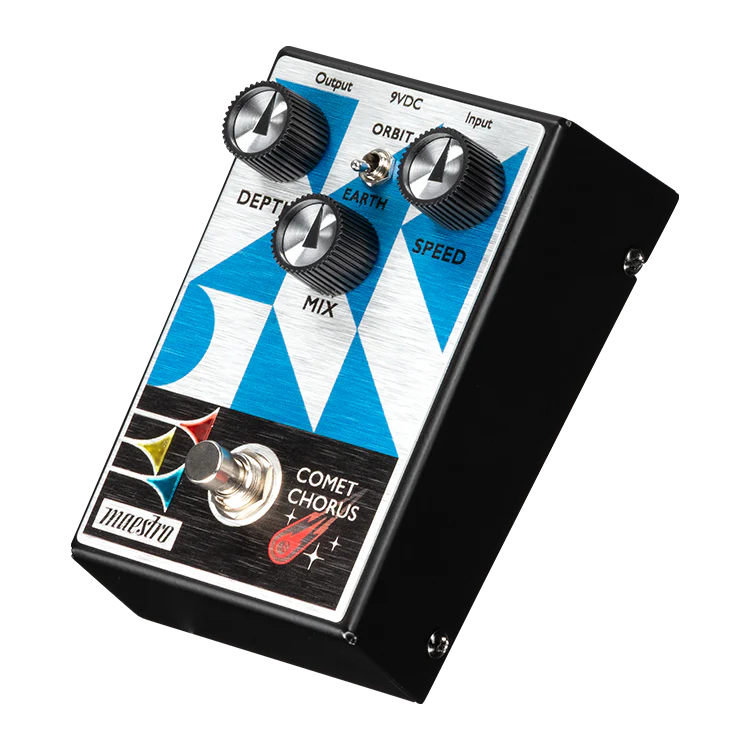 Maestro Comet Chorus Effect Pedal 2 Maestro Comet Chorus Effect Pedal