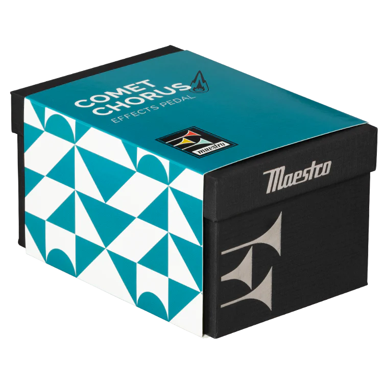 Maestro Comet Chorus Effect Pedal 6 Maestro Comet Chorus Effect Pedal