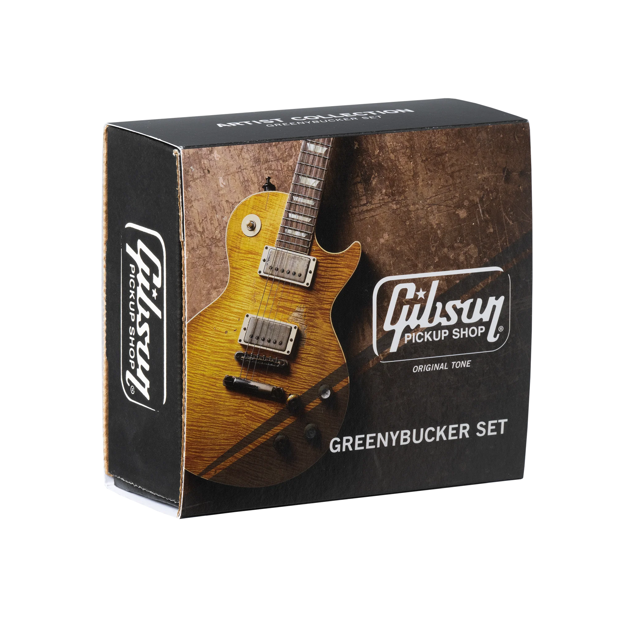Gibson Greenybucker Set, Nickel 4 Gibson Greenybucker Set, Nickel