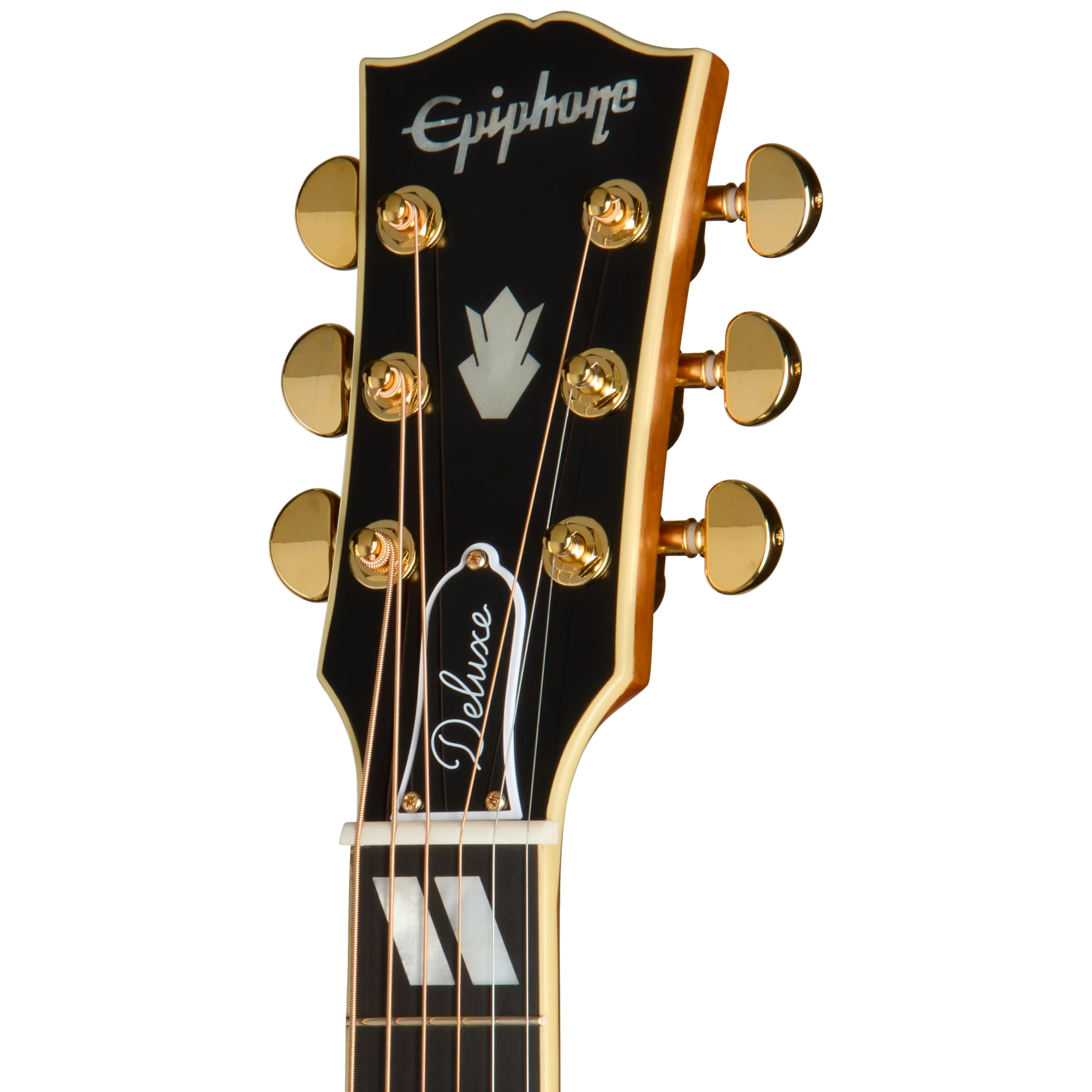 Epiphone IGC Hummingbird Deluxe EC, Autumn Burst 5 Epiphone IGC Hummingbird Deluxe EC, Autumn Burst