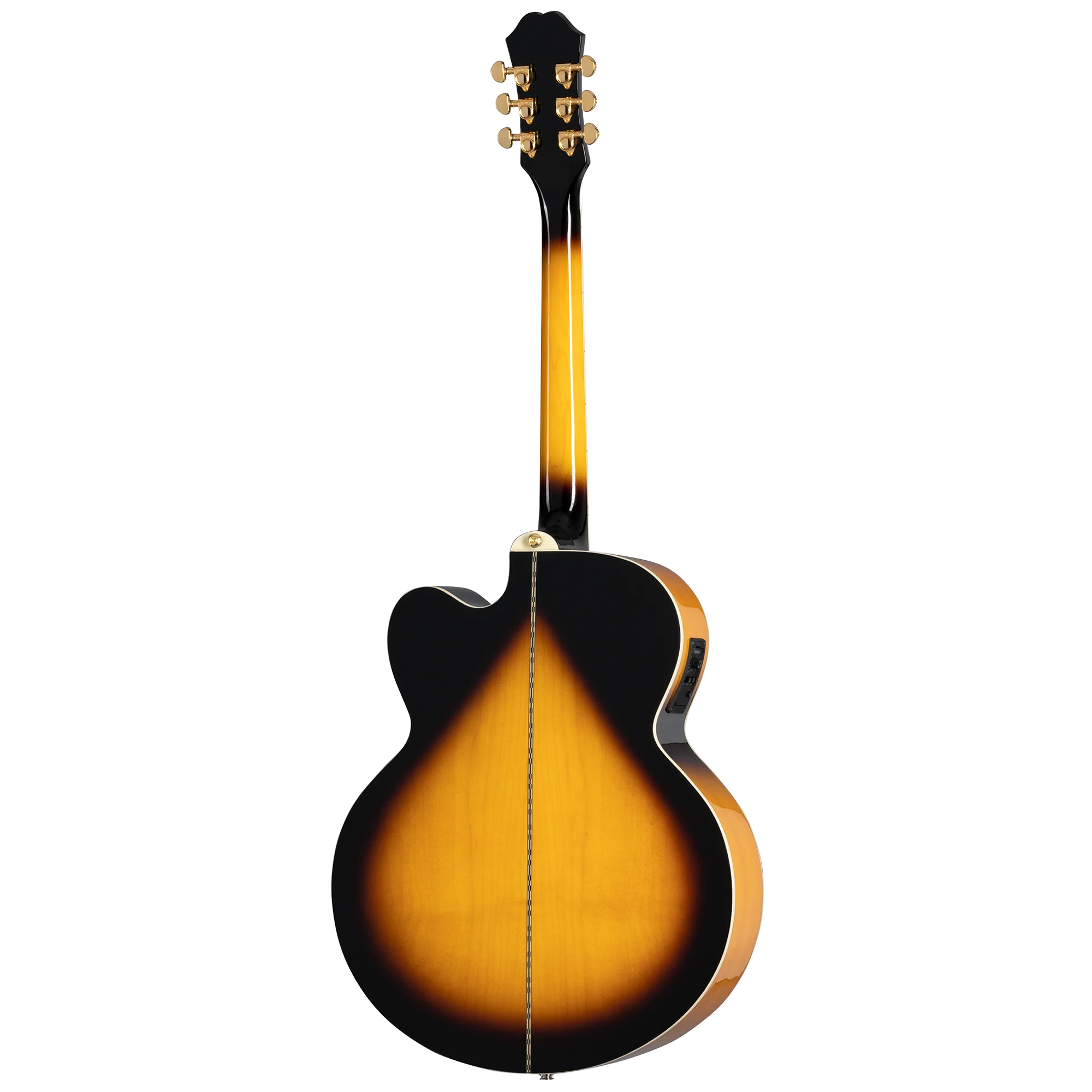 Epiphone J-200 Studio EC, Vintage Sunburst 4 Epiphone J-200 Studio EC, Vintage Sunburst