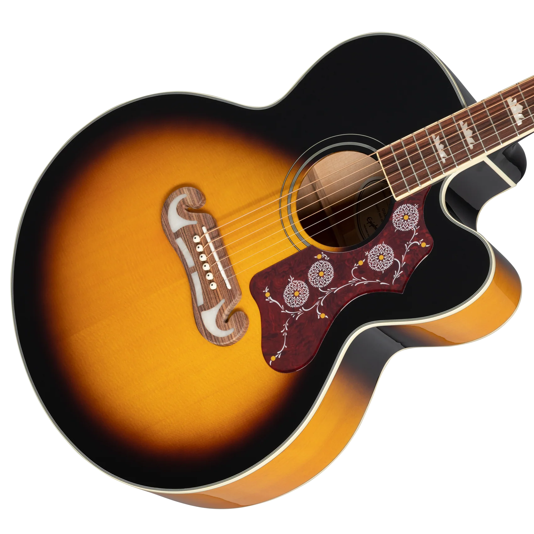 Epiphone J-200 Studio EC, Vintage Sunburst 8 Epiphone J-200 Studio EC, Vintage Sunburst