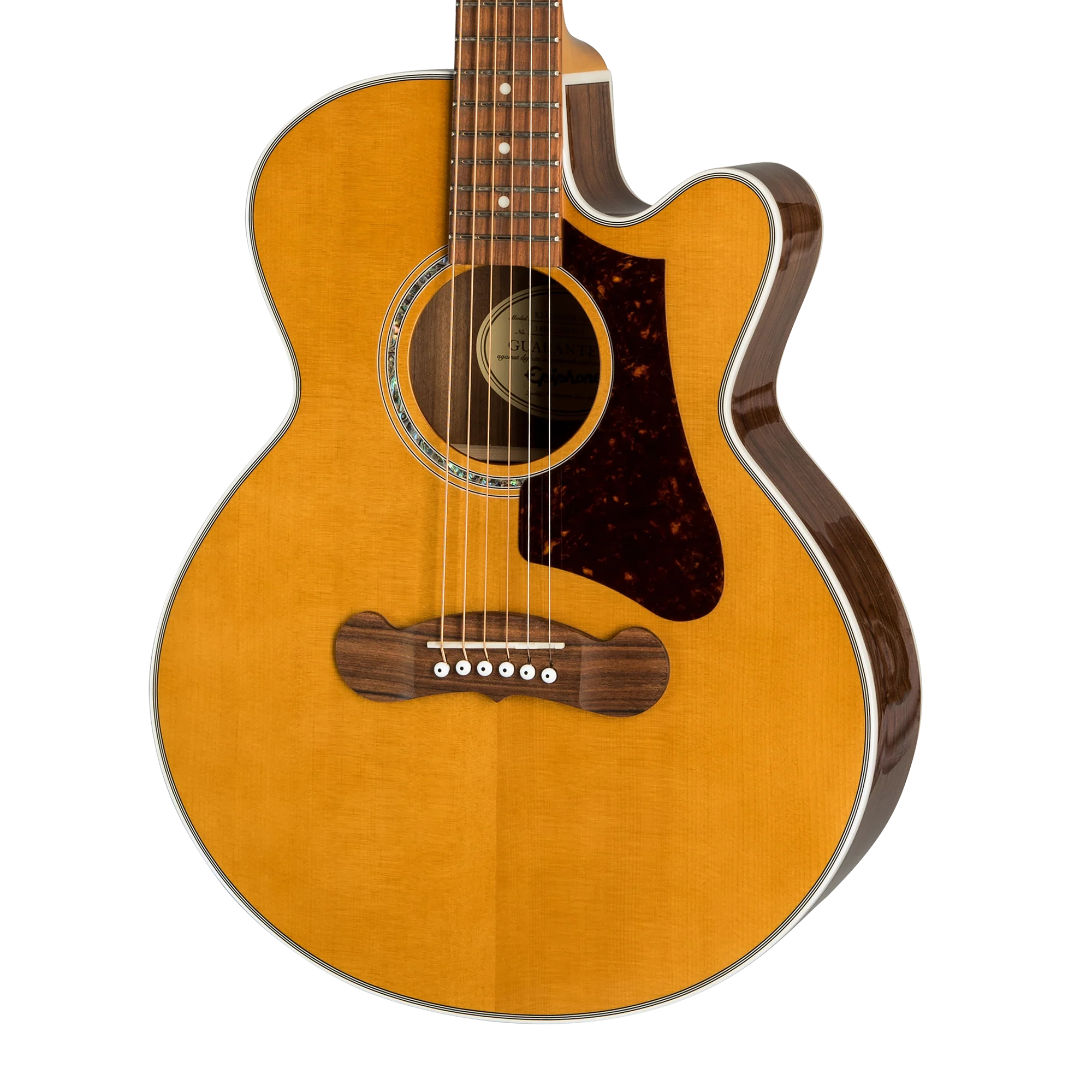 Epiphone J-200 Studio Parlor EC, Vintage Natural