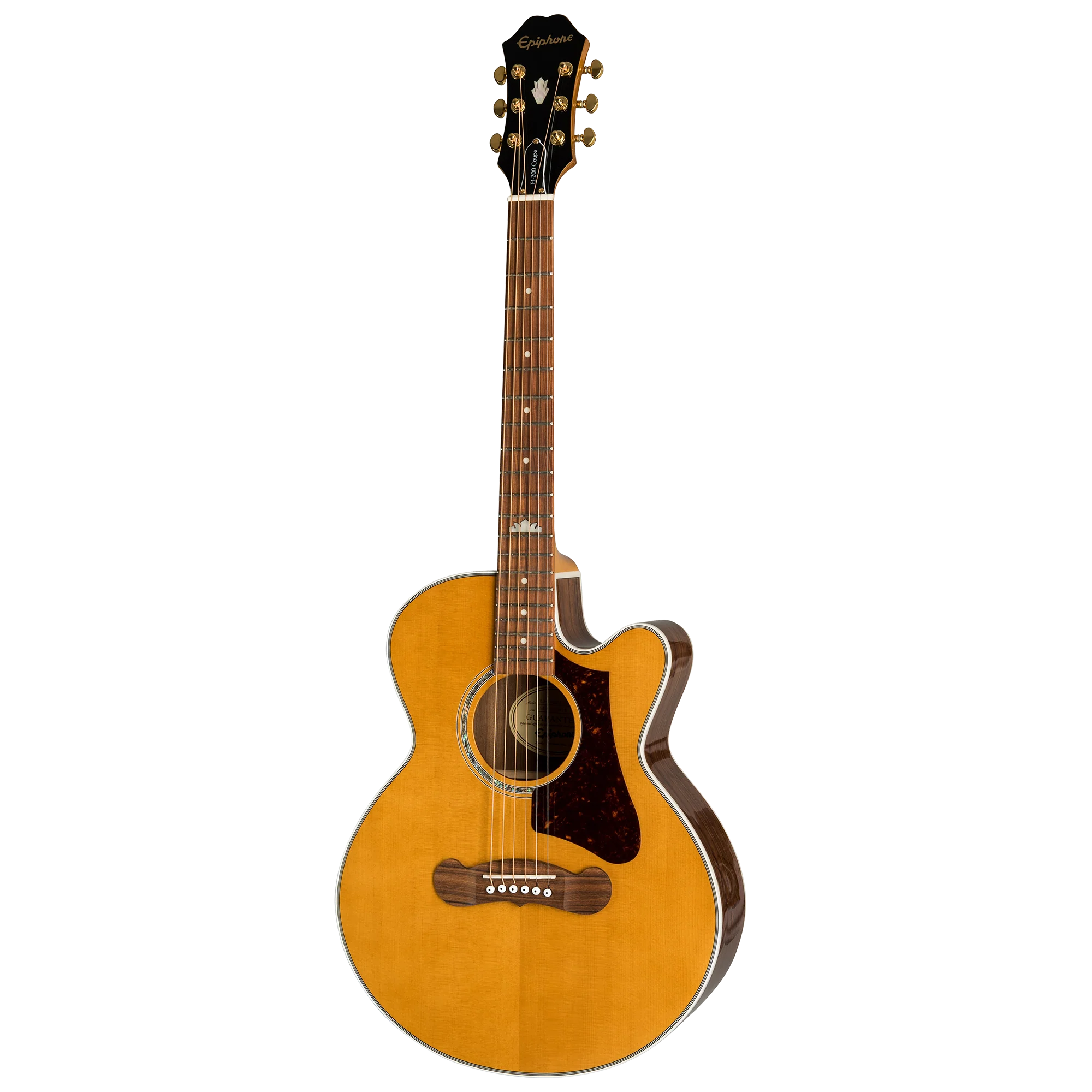 Epiphone J-200 Studio Parlor EC, Vintage Natural 2 Epiphone J-200 Studio Parlor EC, Vintage Natural