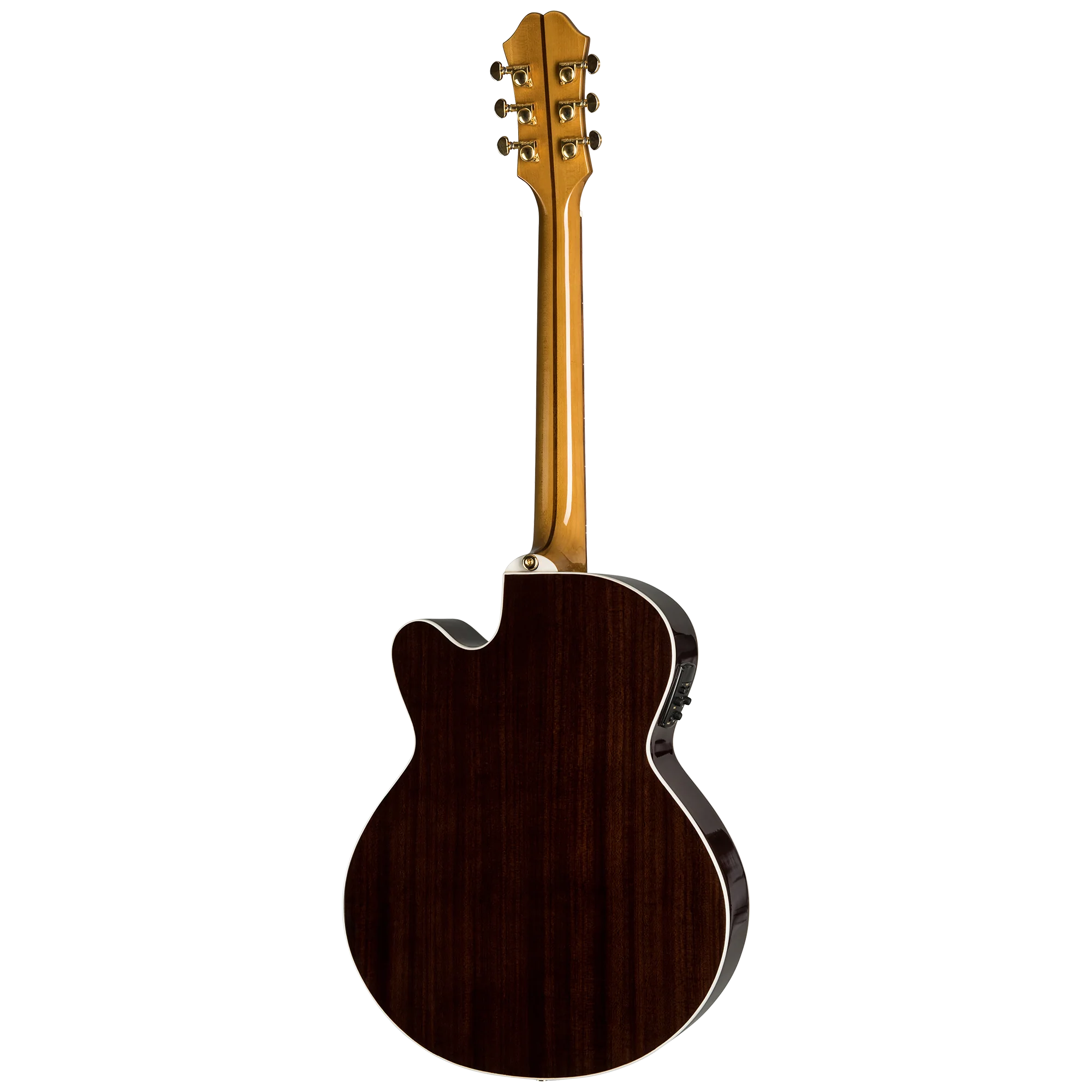 Epiphone J-200 Studio Parlor EC, Vintage Sunburst 4 Epiphone J-200 Studio Parlor EC, Vintage Sunburst