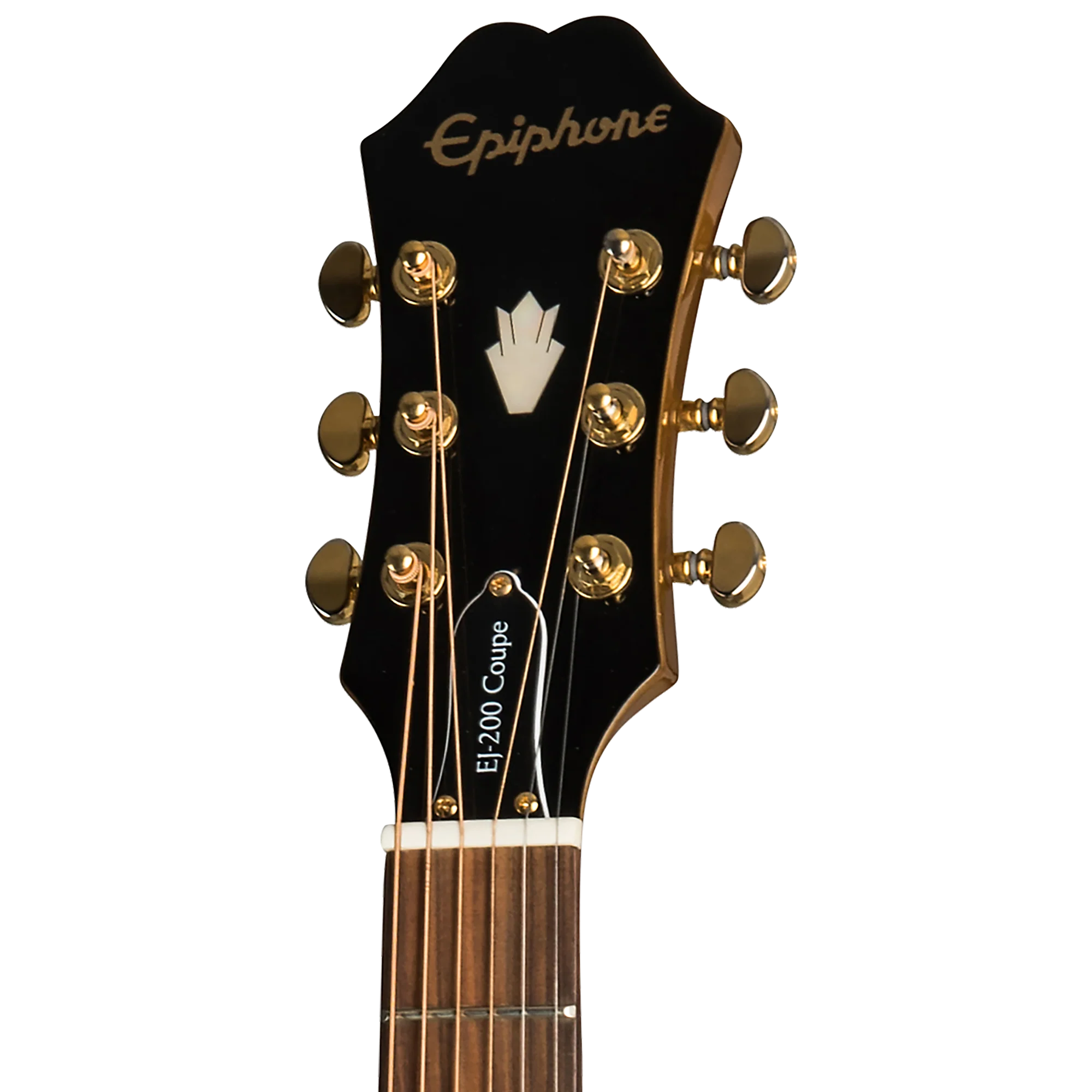 Epiphone J-200 Studio Parlor EC, Vintage Sunburst 5 Epiphone J-200 Studio Parlor EC, Vintage Sunburst