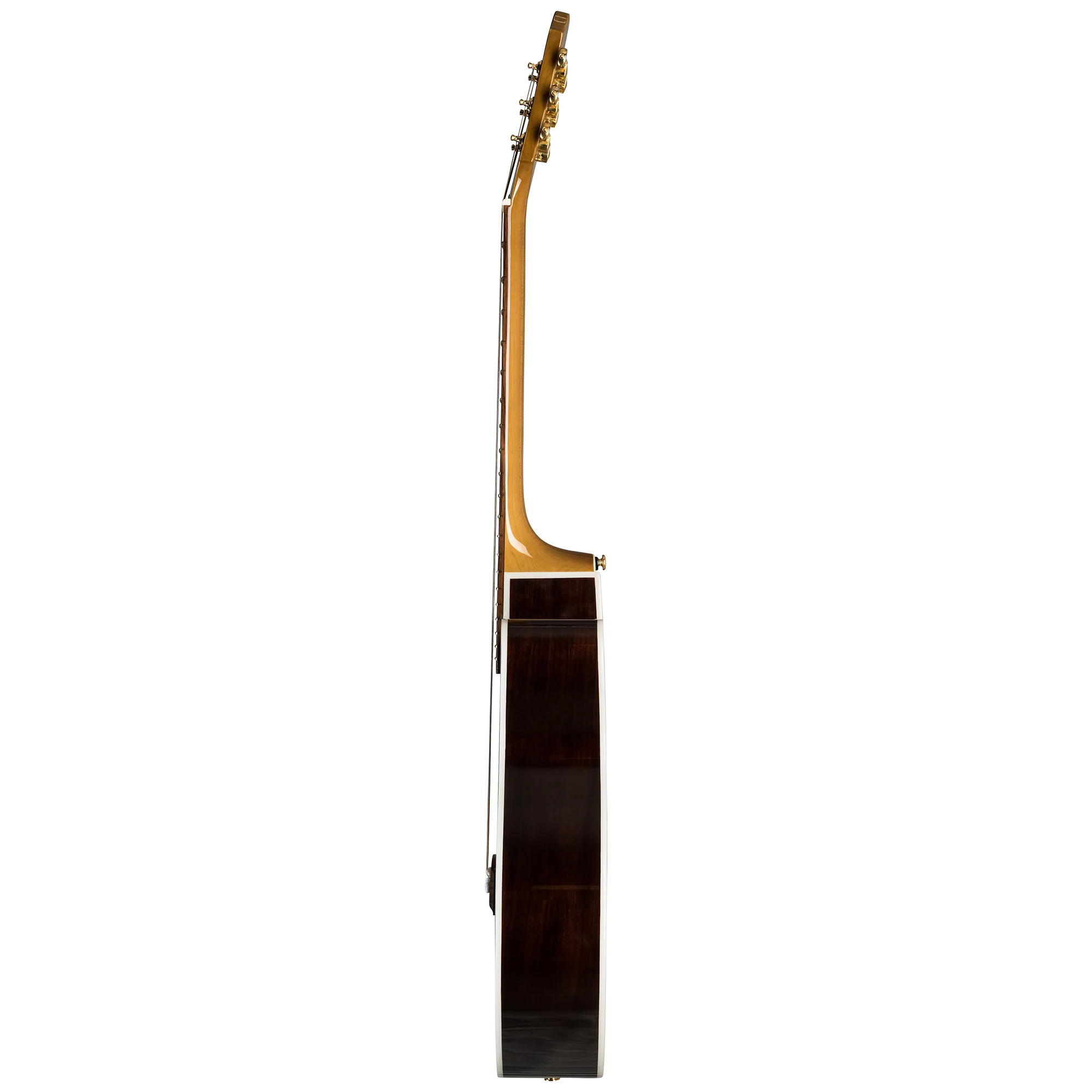 Epiphone J-200 Studio Parlor EC, Vintage Sunburst 7 Epiphone J-200 Studio Parlor EC, Vintage Sunburst
