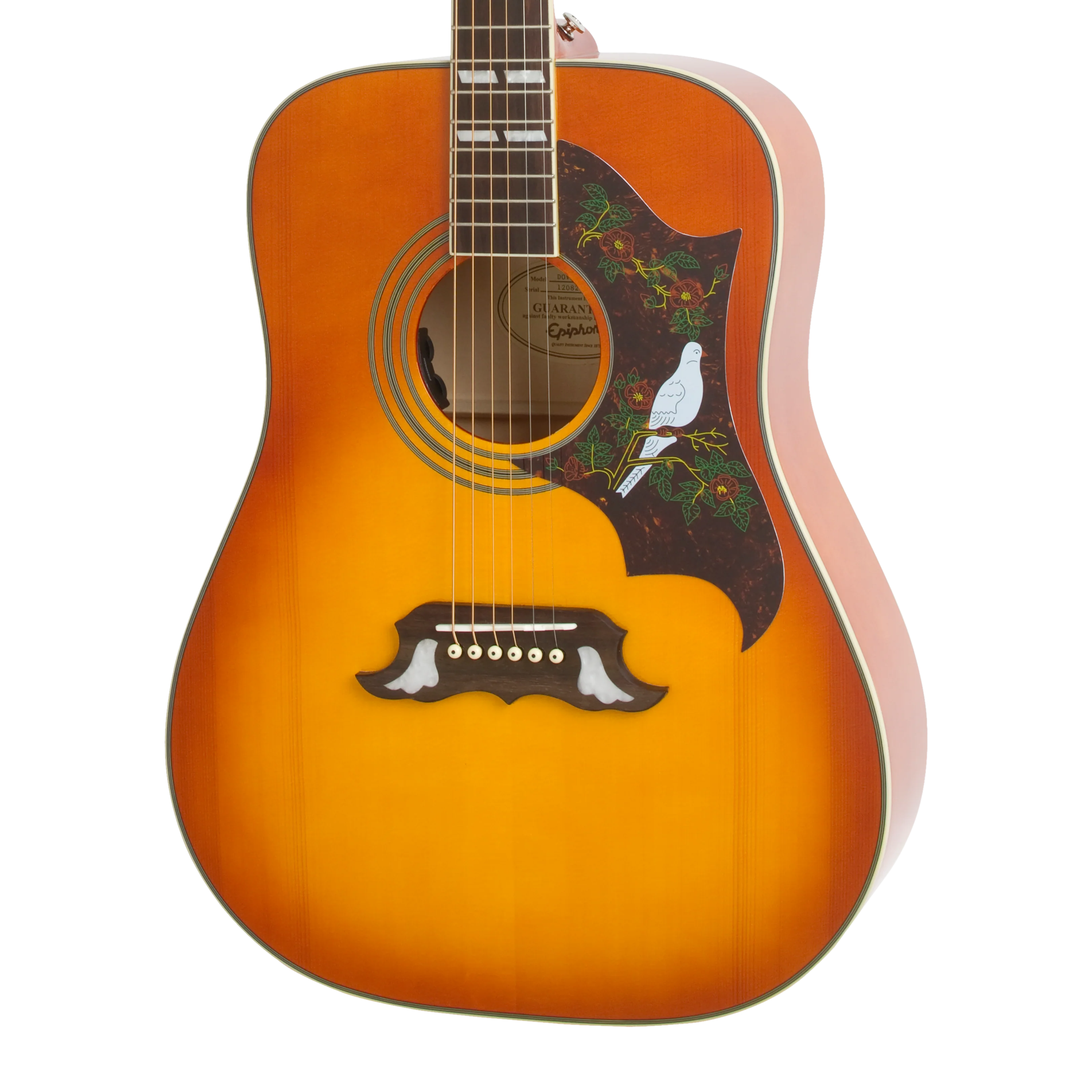 Epiphone Dove Studio, Violinburst