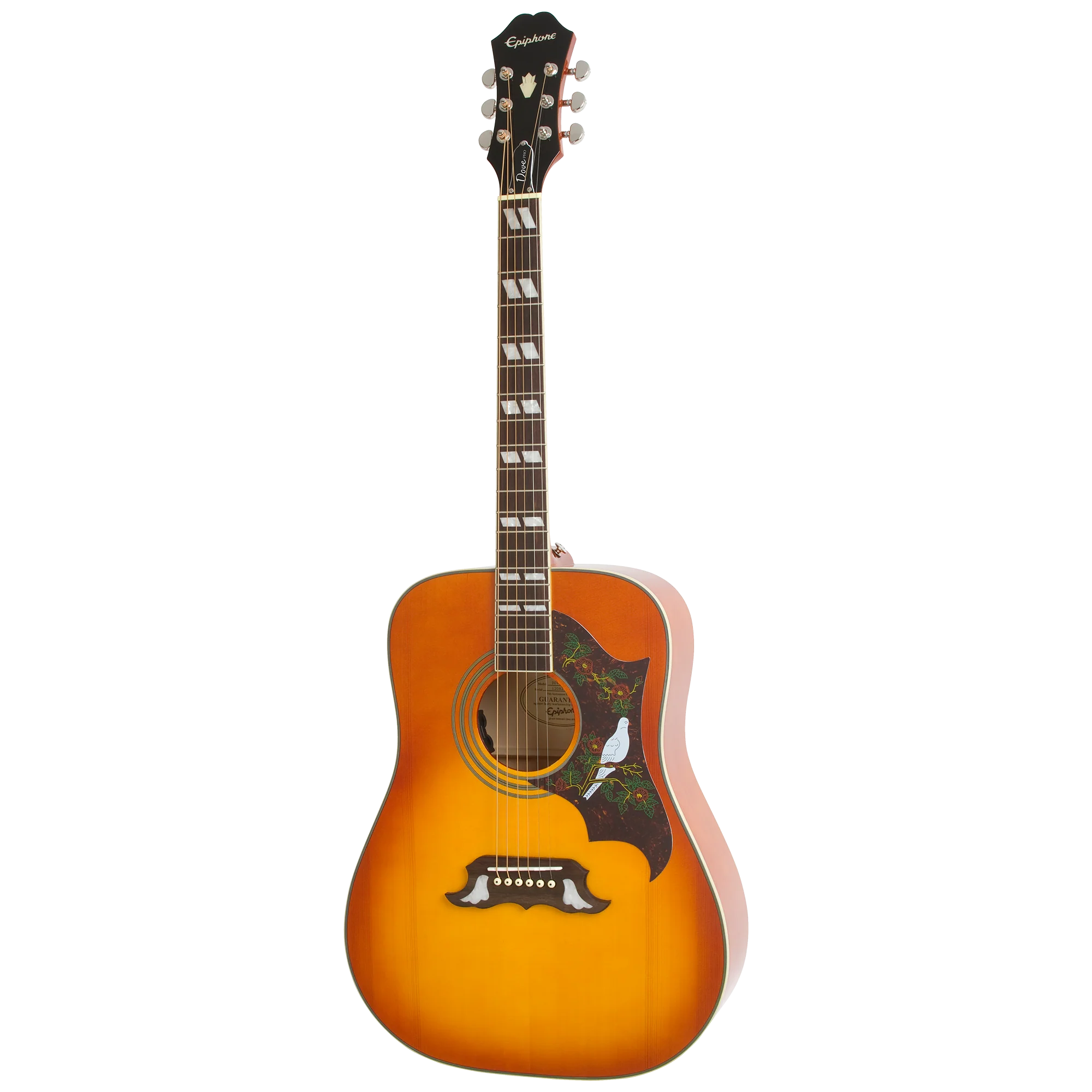 Epiphone Dove Studio, Violinburst 3 Epiphone Dove Studio, Violinburst