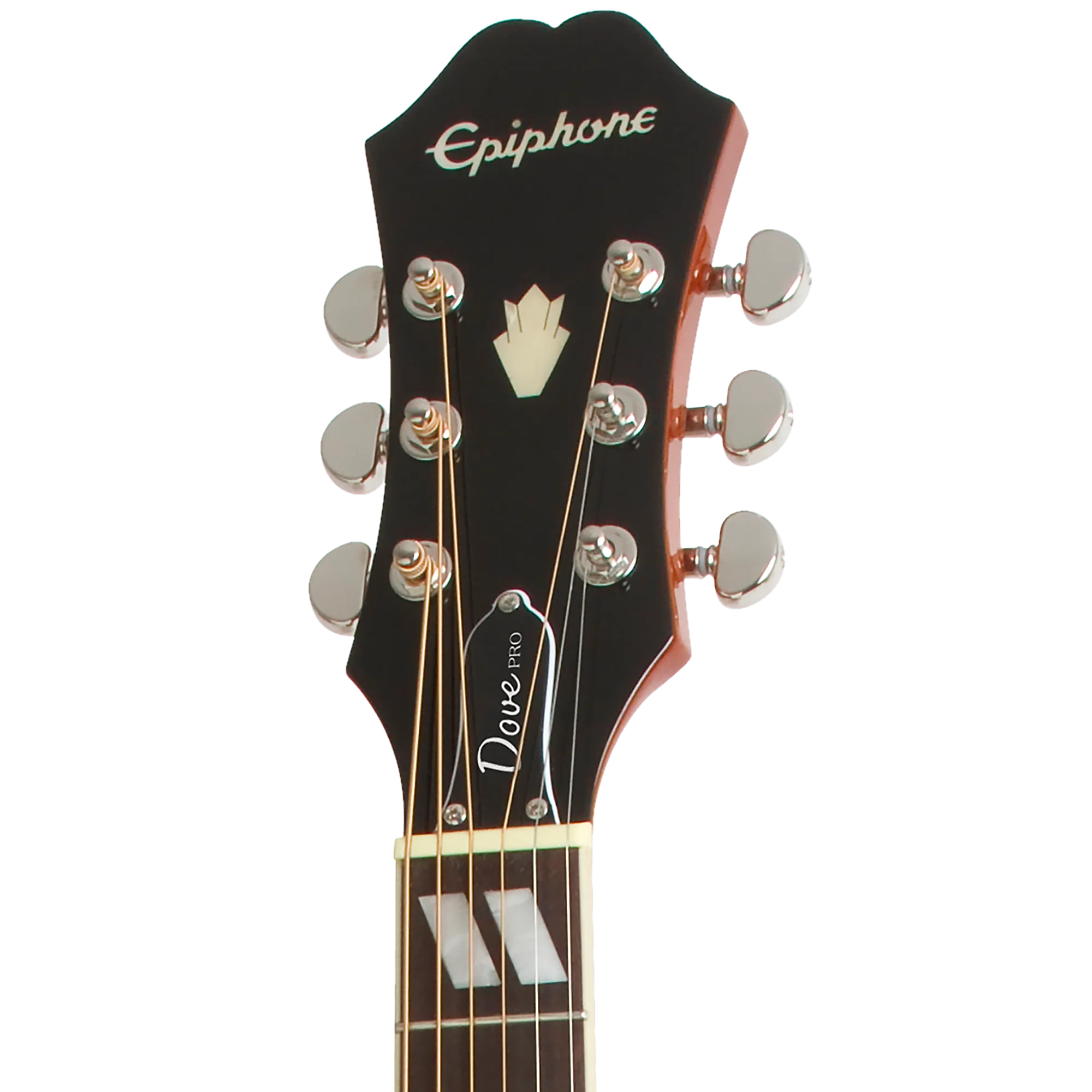 Epiphone Dove Studio, Violinburst 5 Epiphone Dove Studio, Violinburst