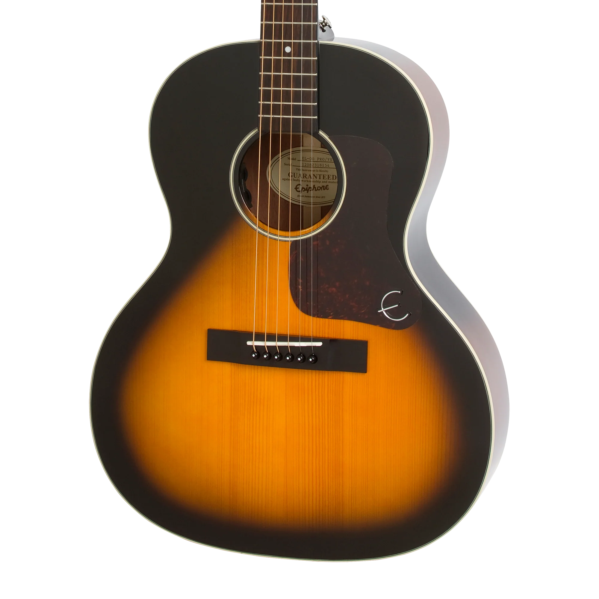 Epiphone L-00 Studio, Vintage Sunburst