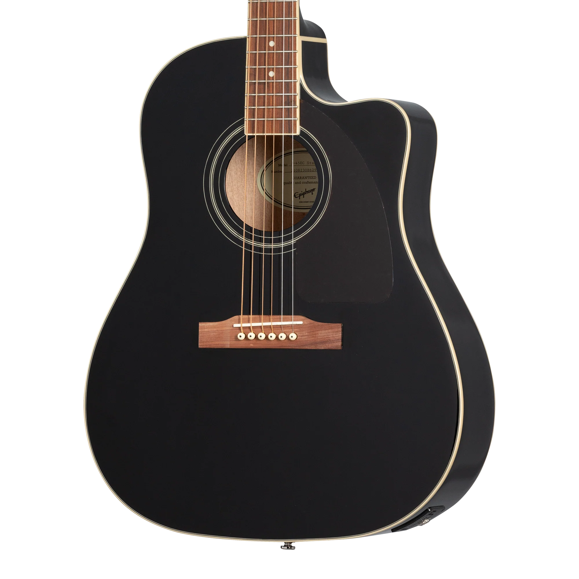 Epiphone J-45 EC Studio, Ebony