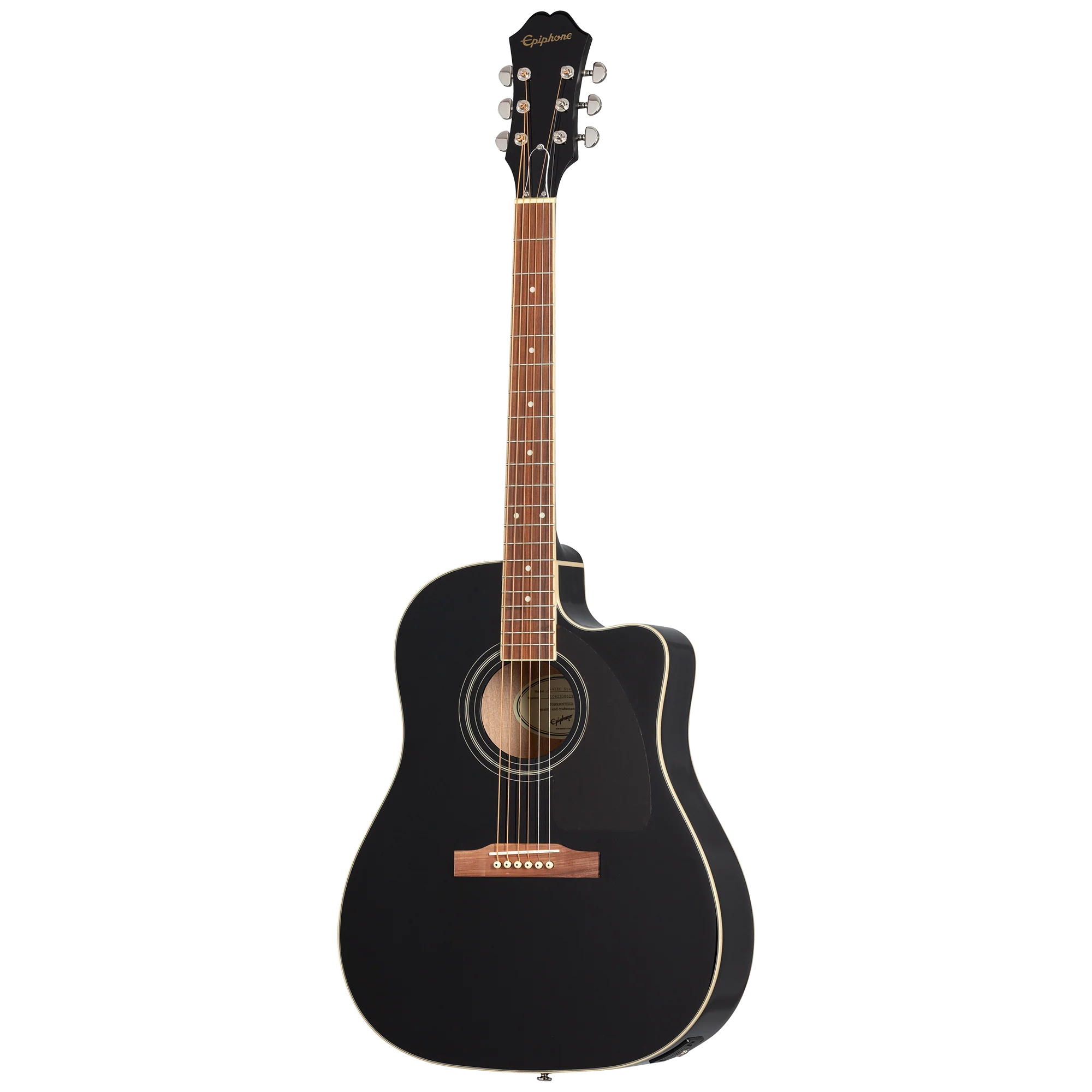 Epiphone J-45 EC Studio, Ebony 3 Epiphone J-45 EC Studio, Ebony