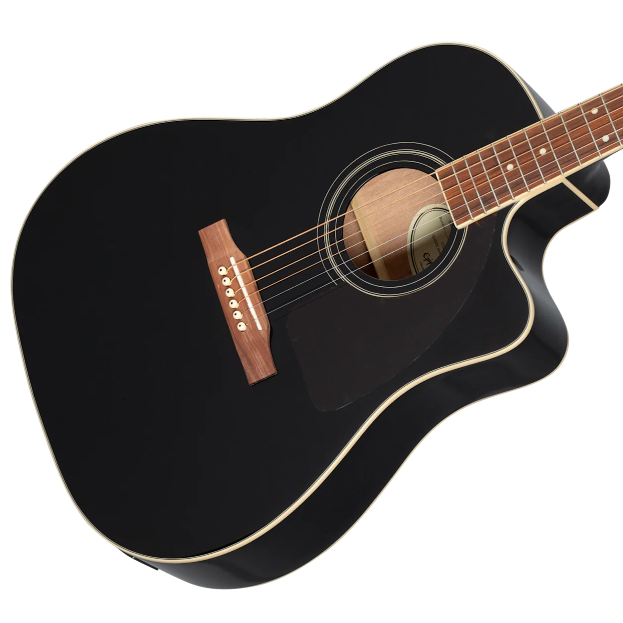 Epiphone J-45 EC Studio, Ebony 8 Epiphone J-45 EC Studio, Ebony