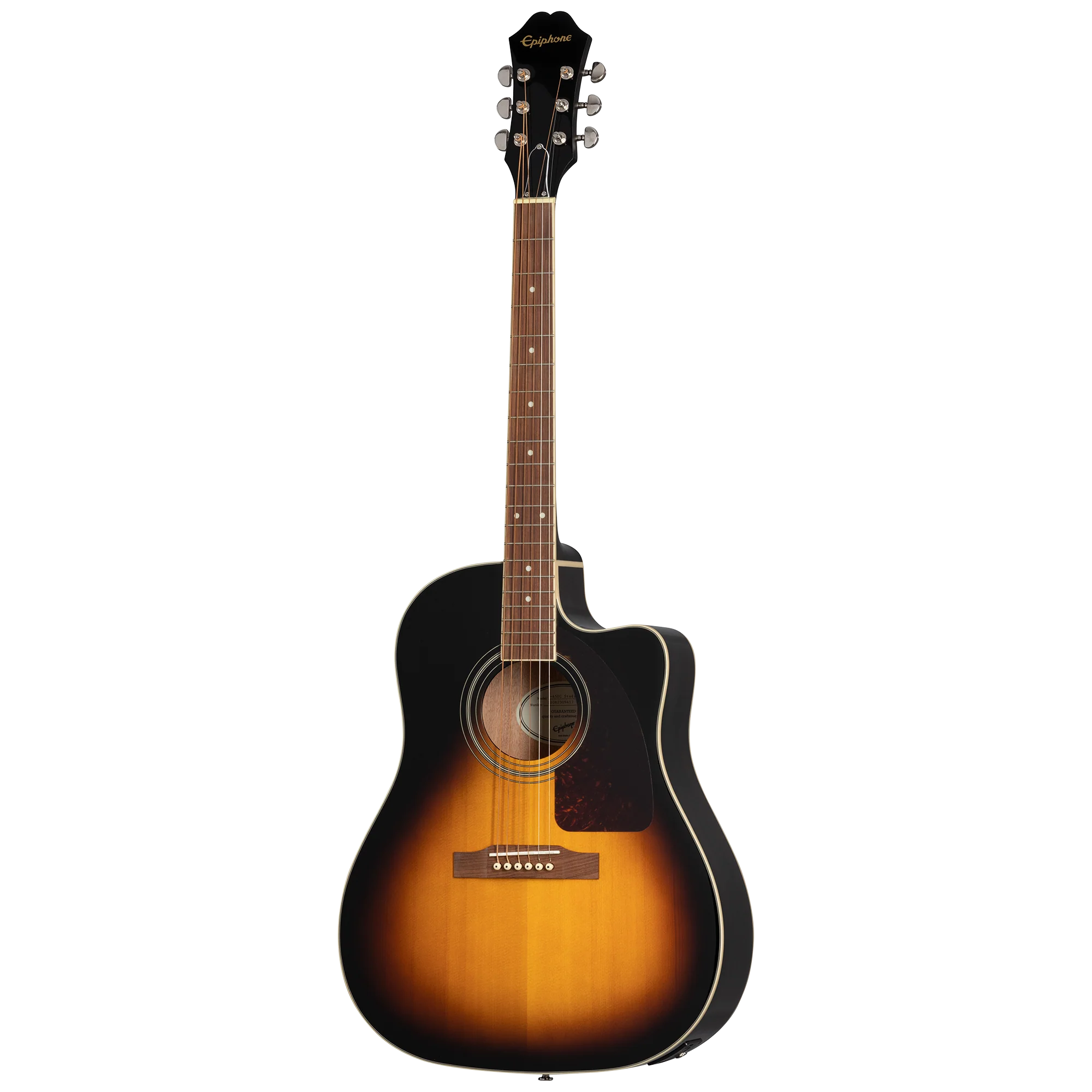 Epiphone J-45 EC Studio, Vintage Sunburst 3 Epiphone J-45 EC Studio, Vintage Sunburst