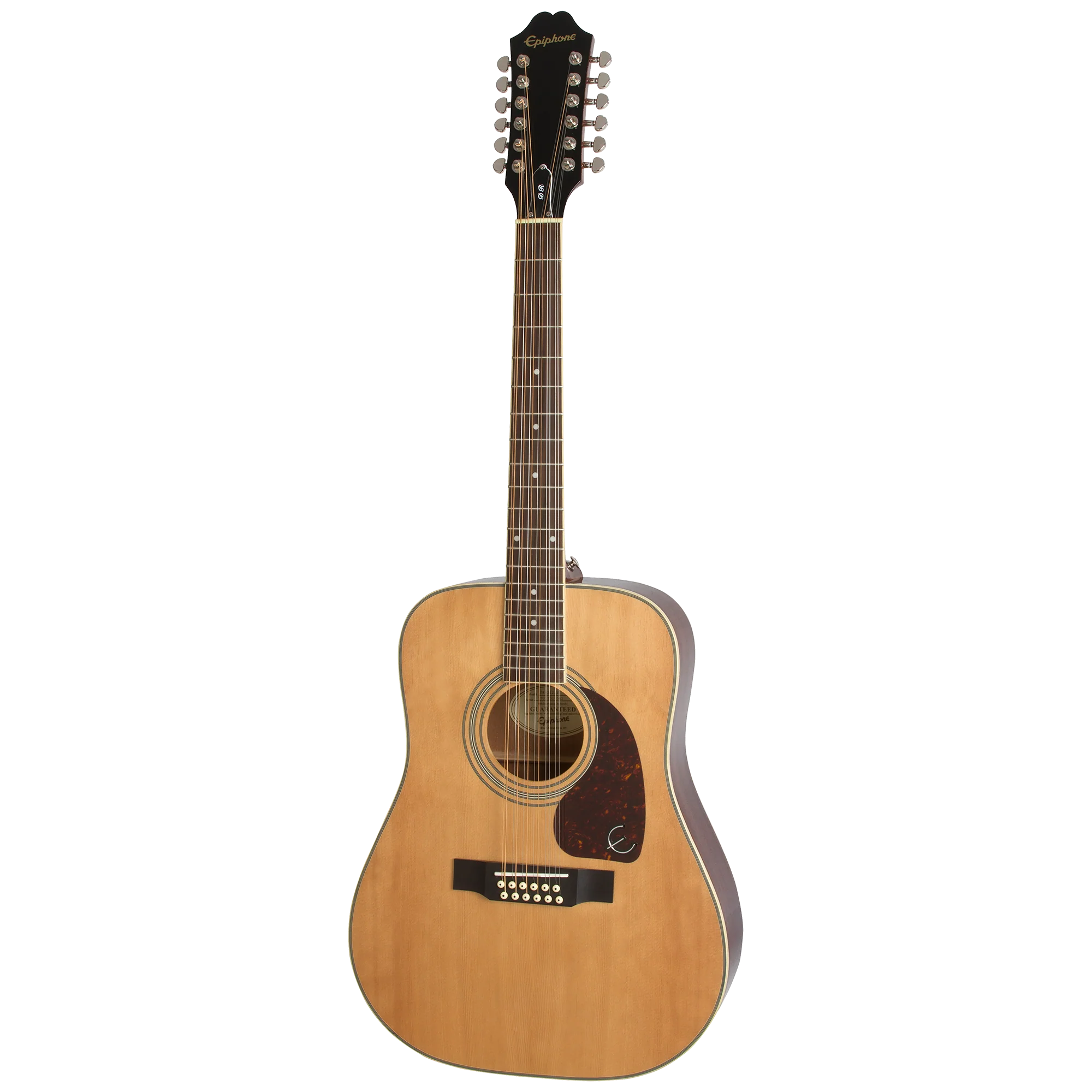 Epiphone Songmaker DR-212, Natural 3 Epiphone Songmaker DR-212, Natural
